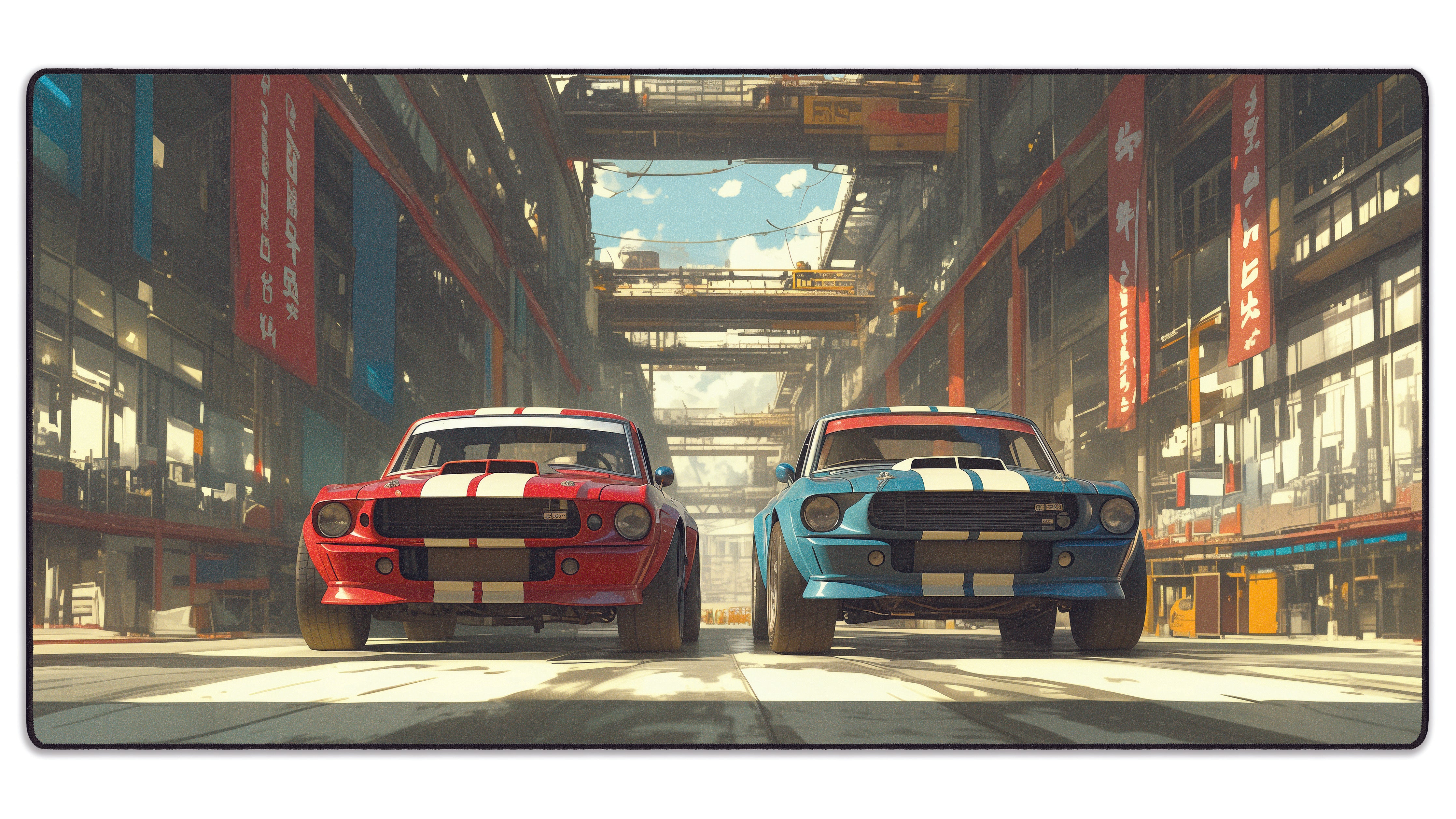 Megumi's Mustangs - The Mousepad Company