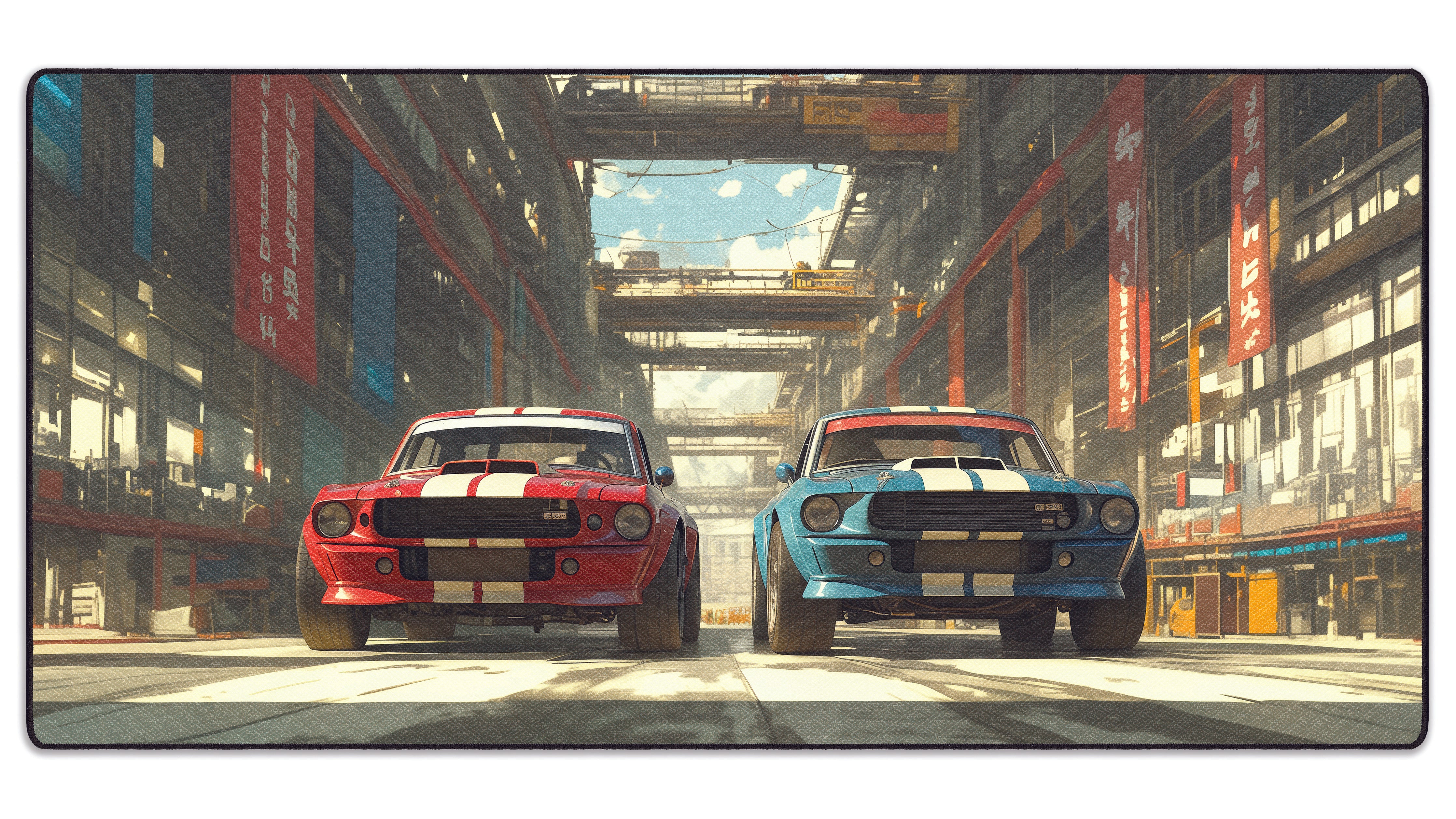 Megumi's Mustangs - The Mousepad Company