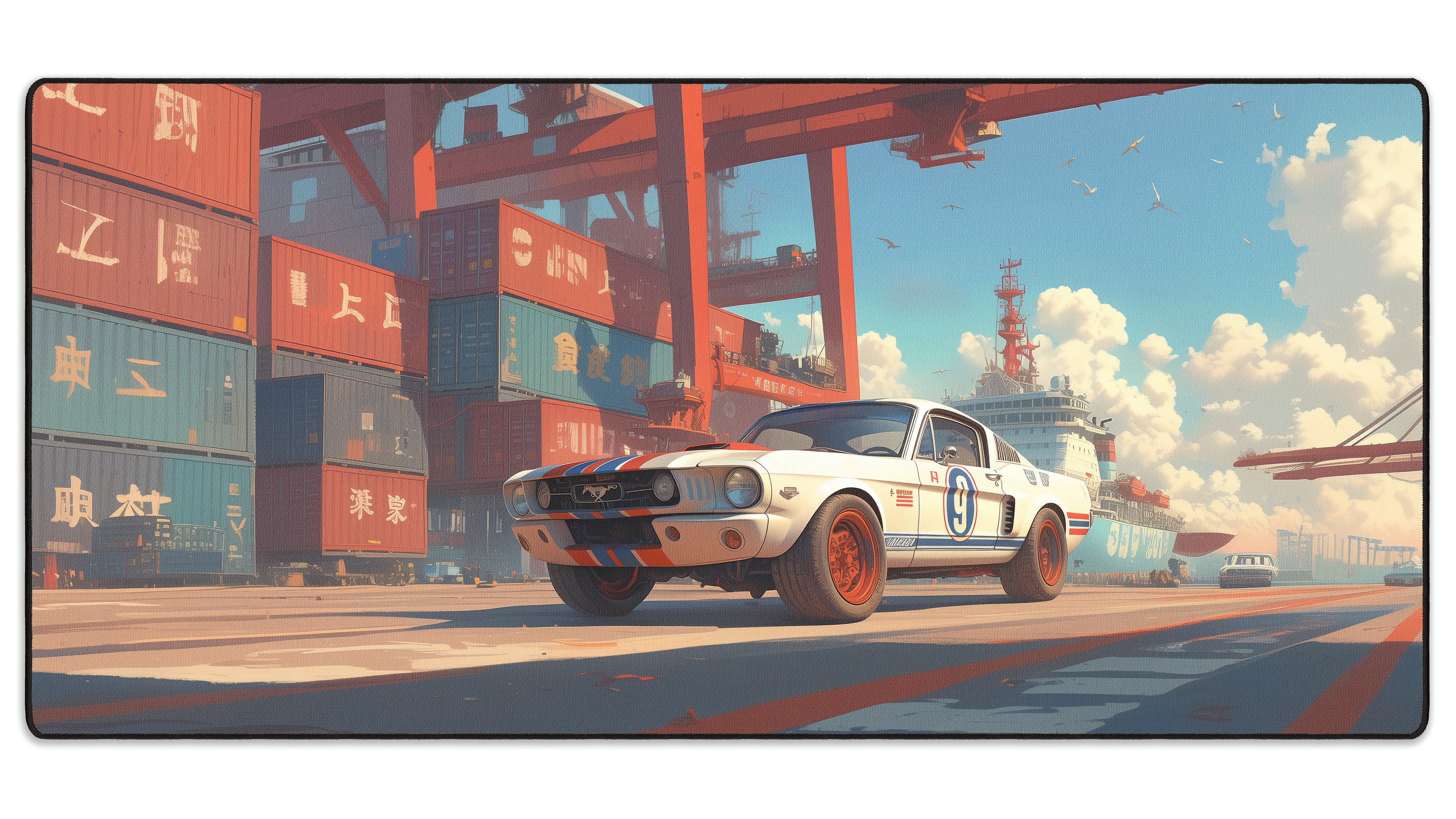 Mei's Mustang - The Mousepad Company