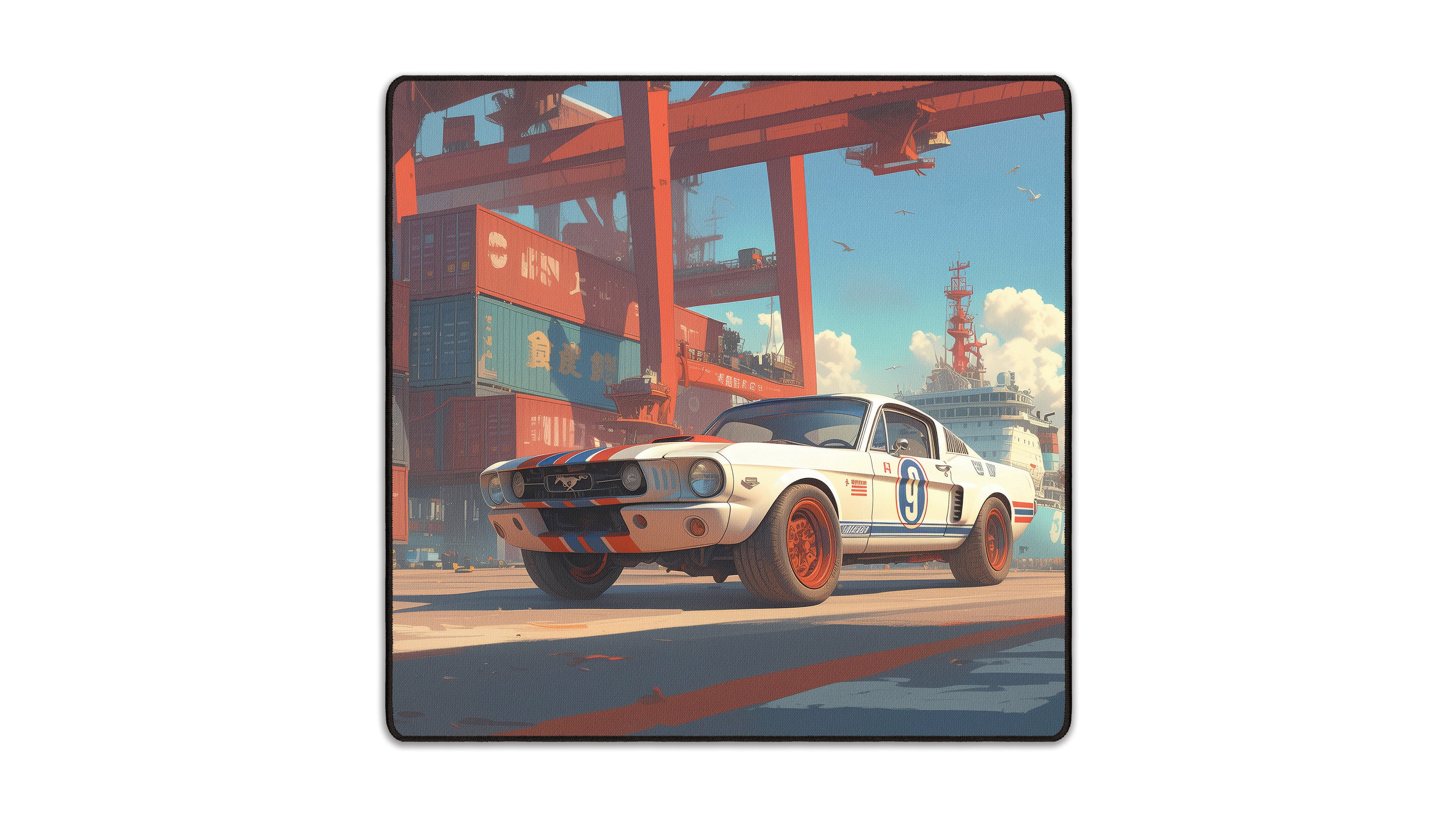 Mei's Mustang - The Mousepad Company