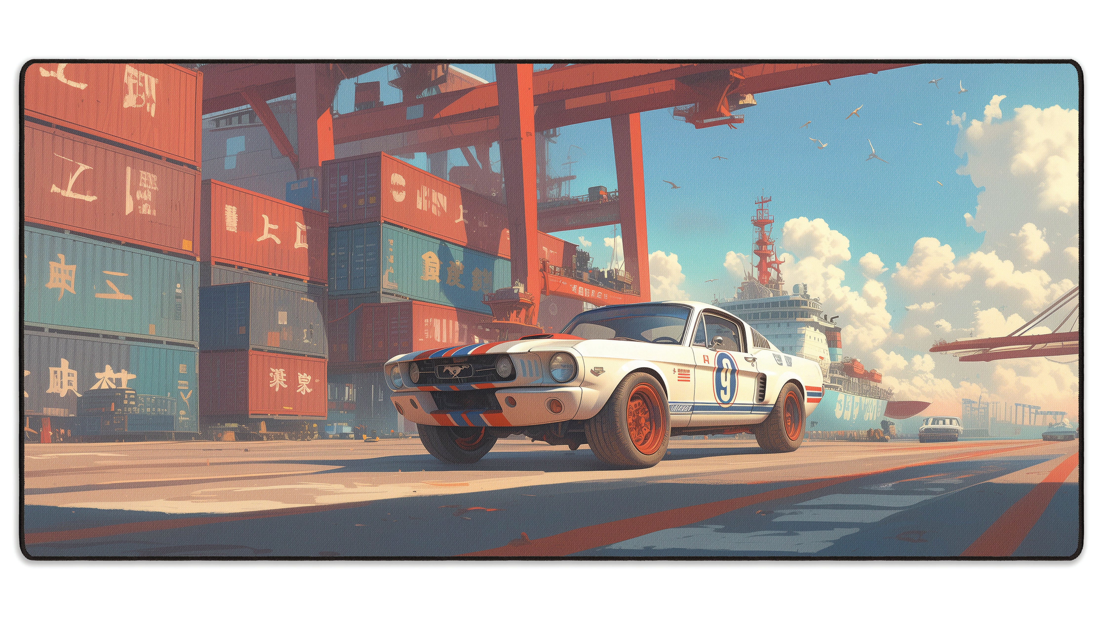 Mei's Mustang - The Mousepad Company