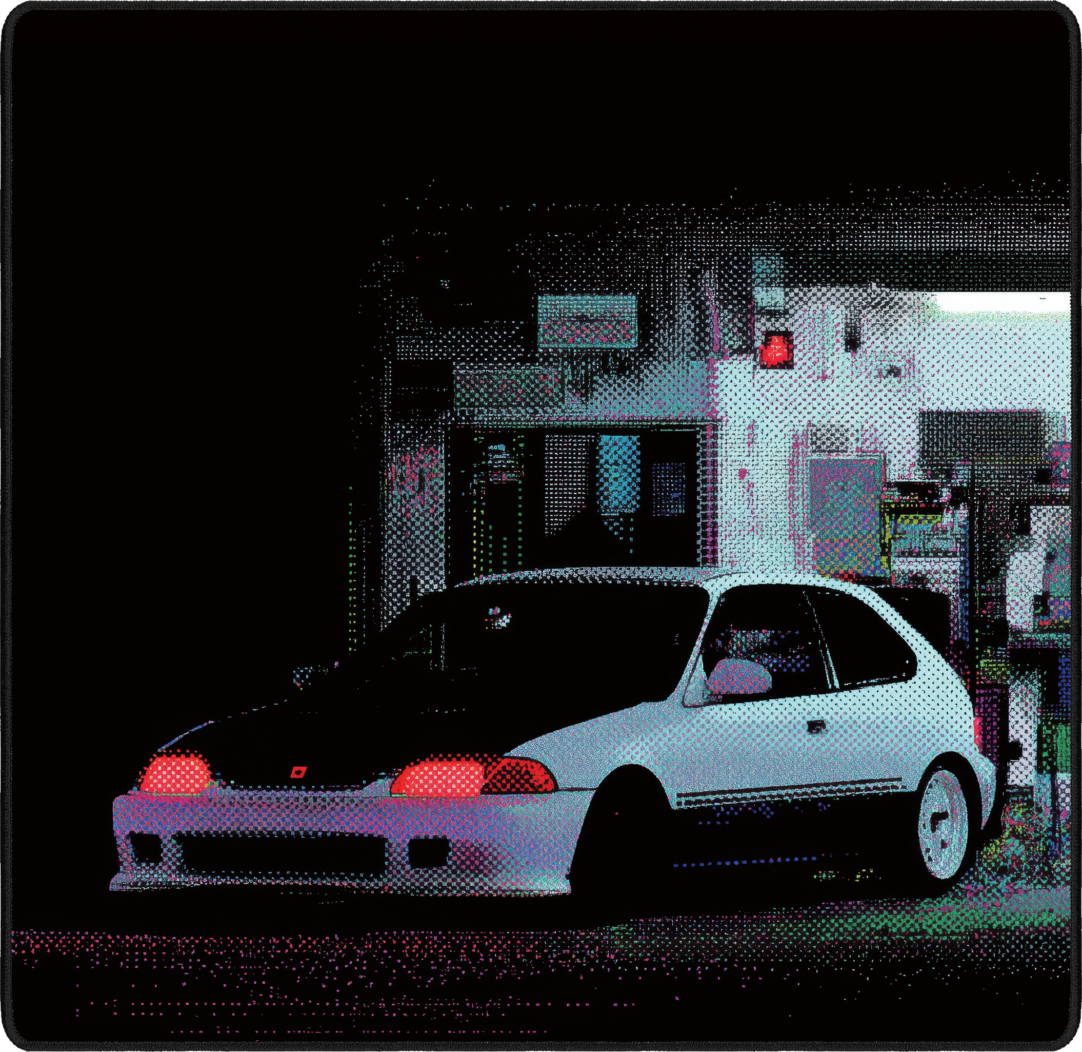 Midnight Maintenance mousepad thumbnail, Original, Medium/Small