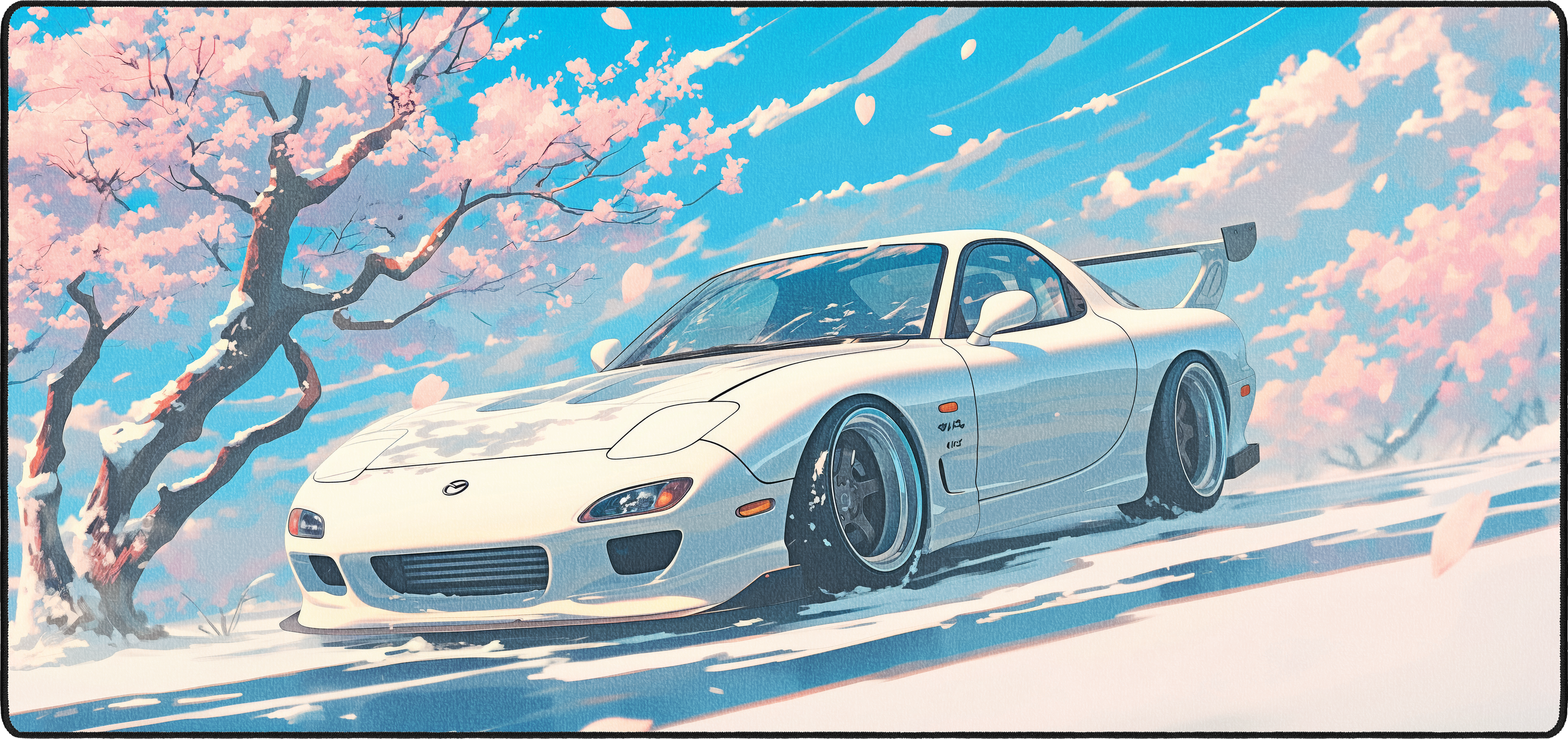 Mio's Mazda mousepad thumbnail, Original, Large/XXL