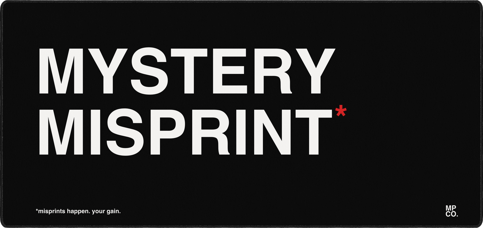 Mystery Mousepad
