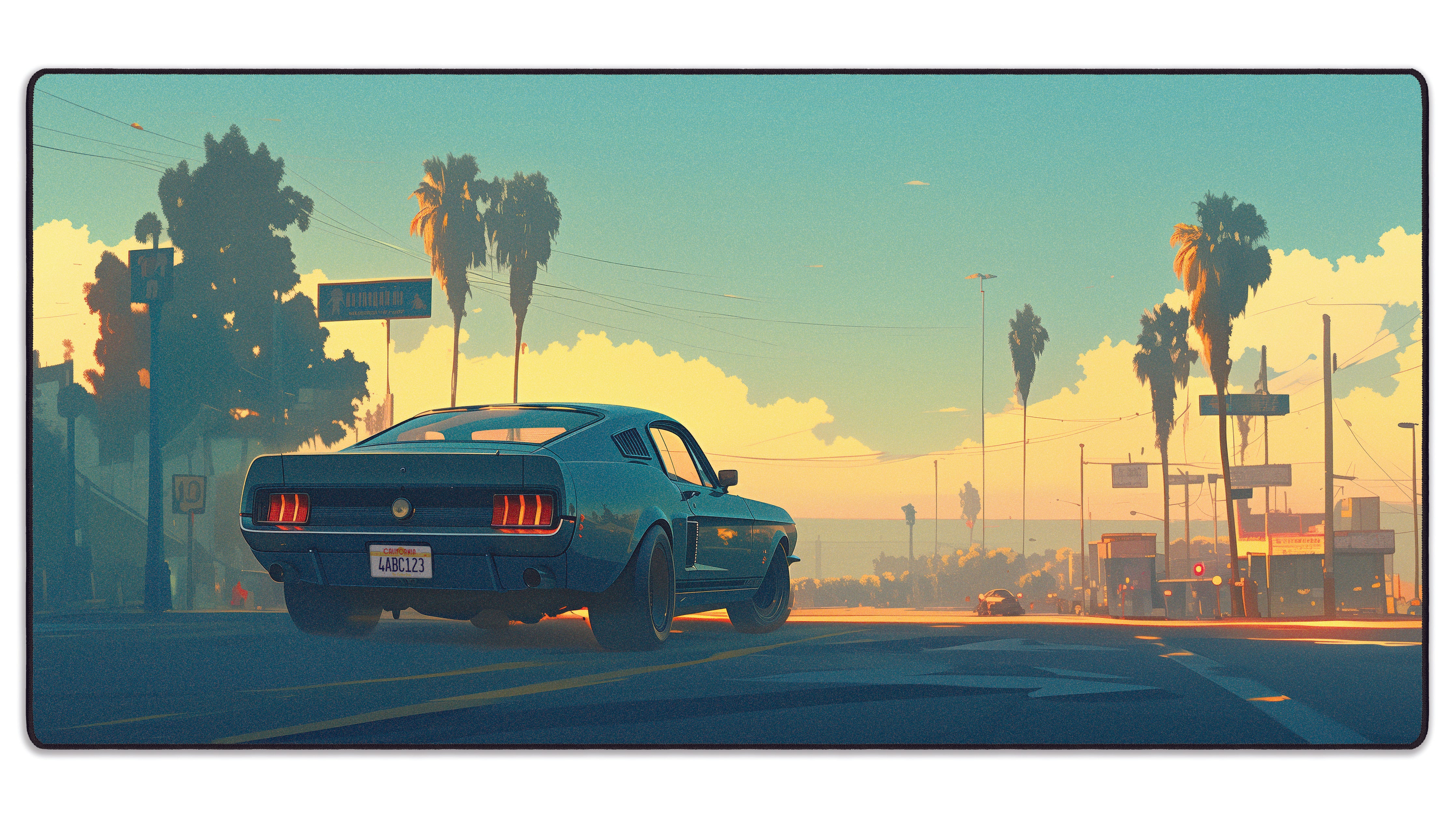 Mitzuki's Mustang - The Mousepad Company