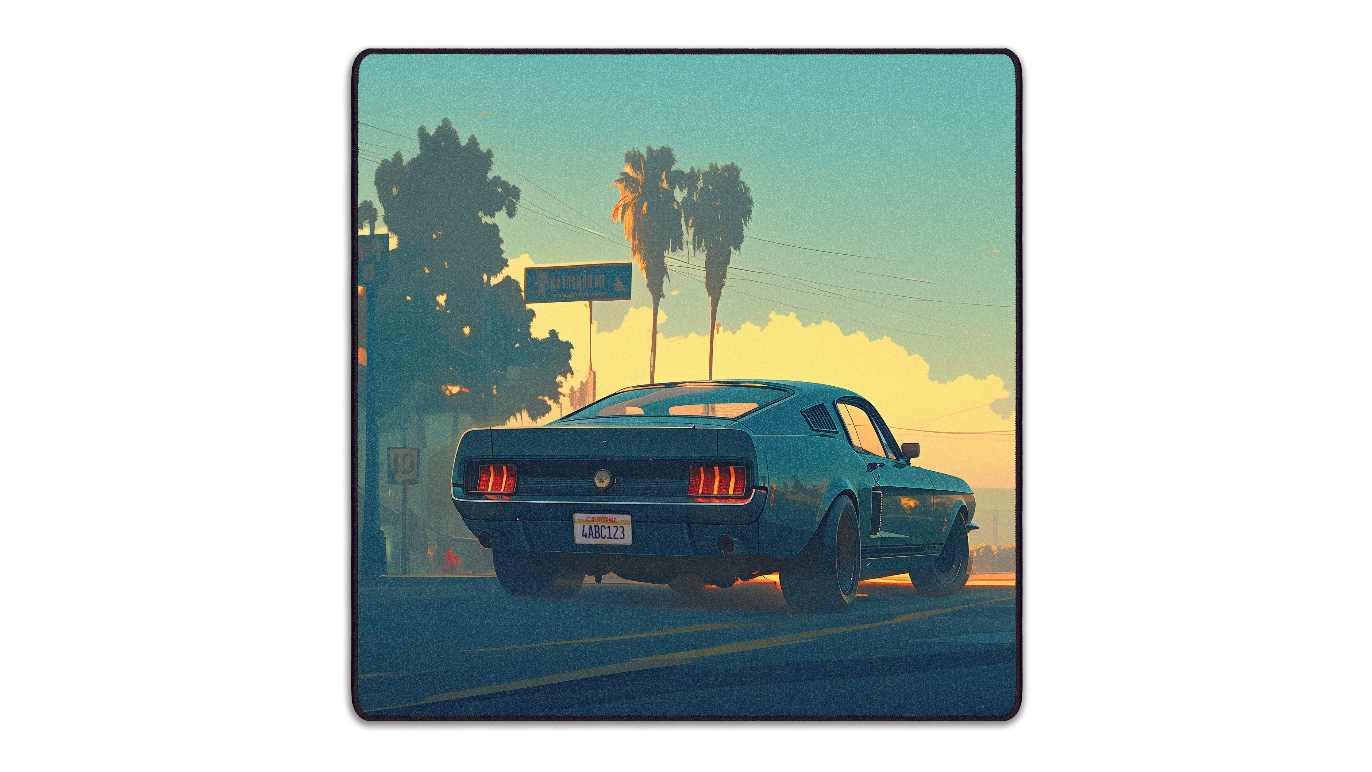 Mitzuki's Mustang - The Mousepad Company