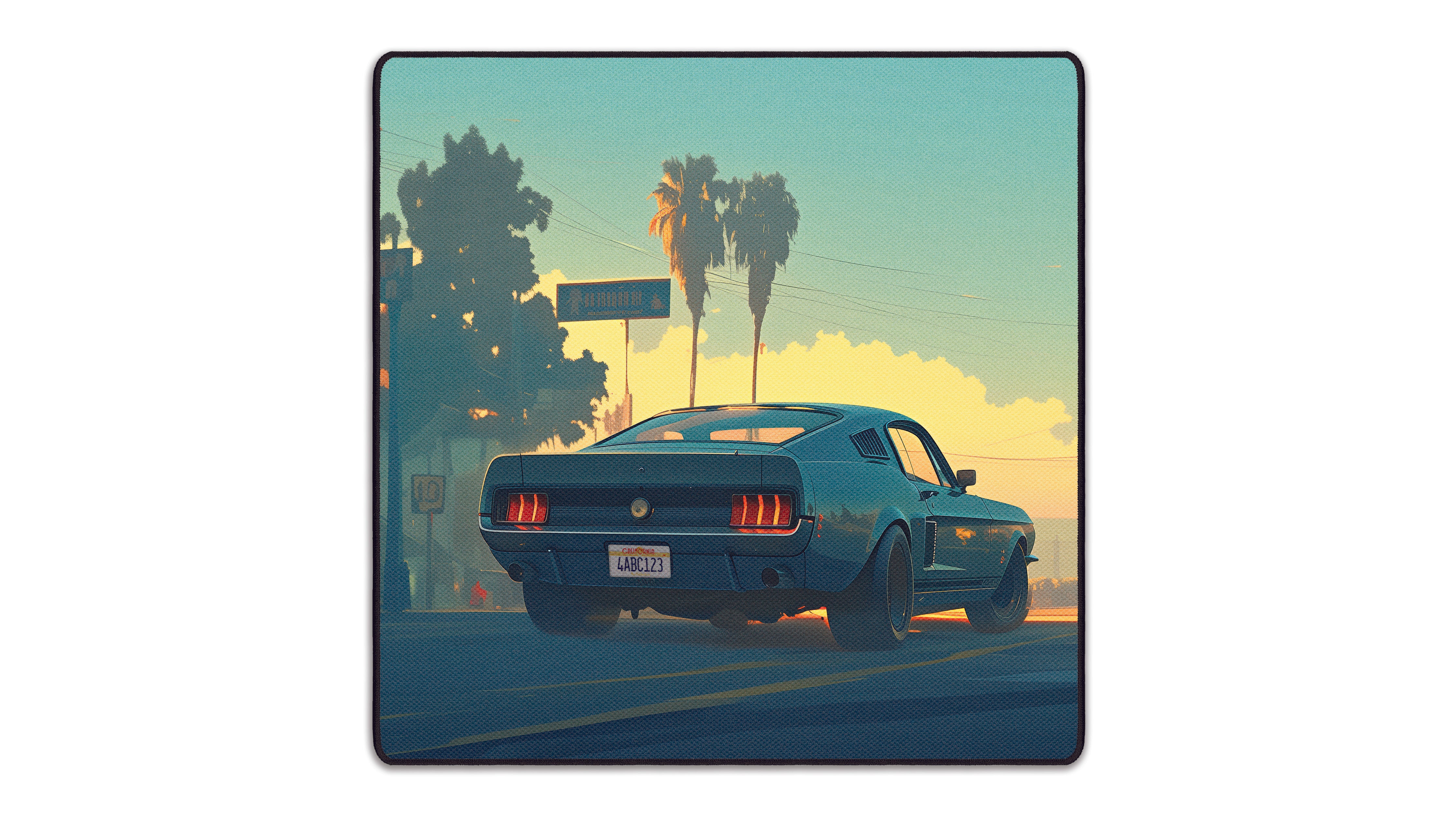 Mitzuki's Mustang - The Mousepad Company