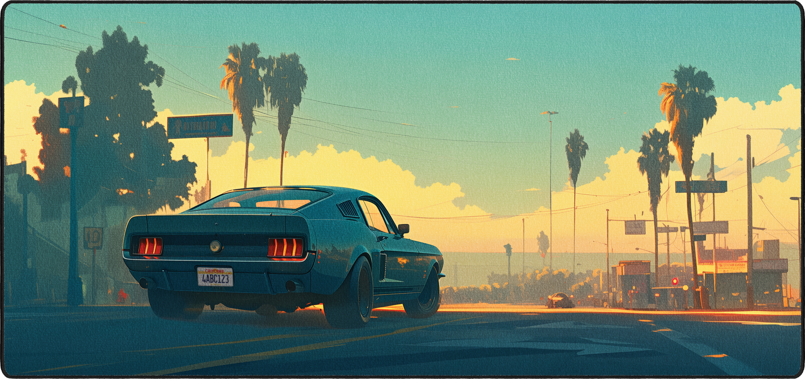 Mitzuki's Mustang