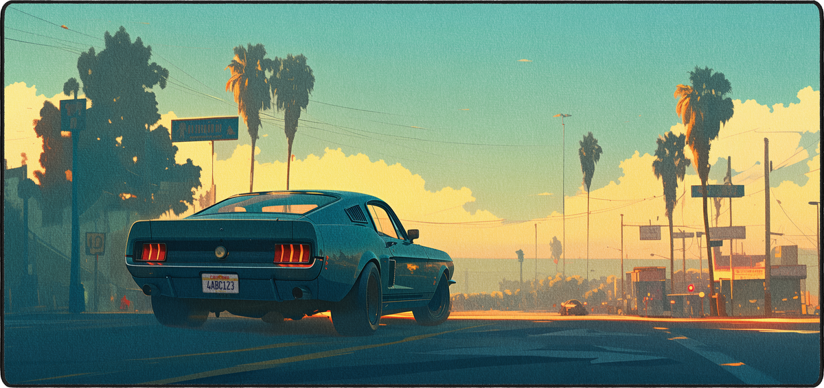 Mitzuki's Mustang