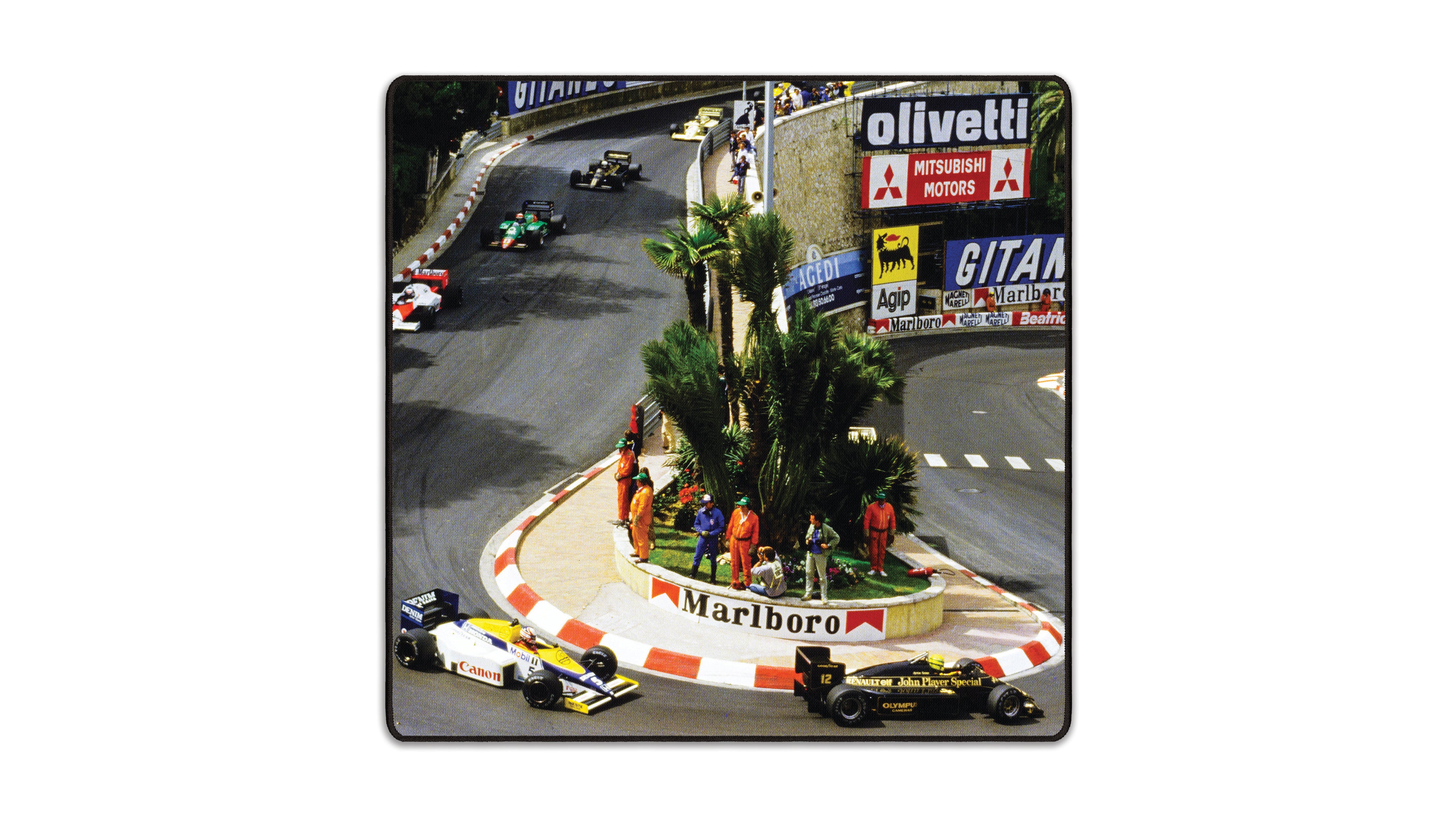 Monaco GP, '85 - The Mousepad Company