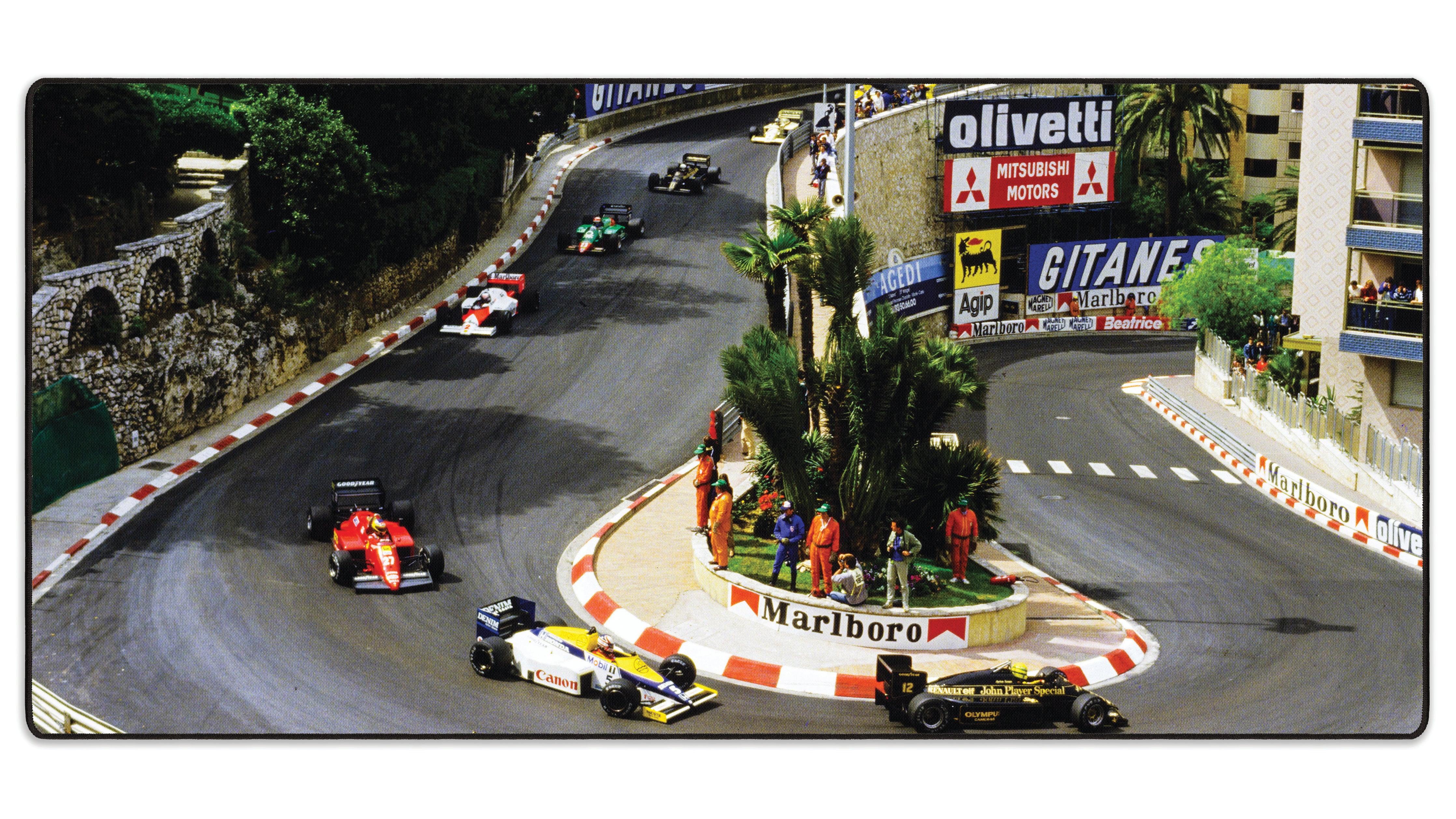 Monaco GP, '85 - The Mousepad Company