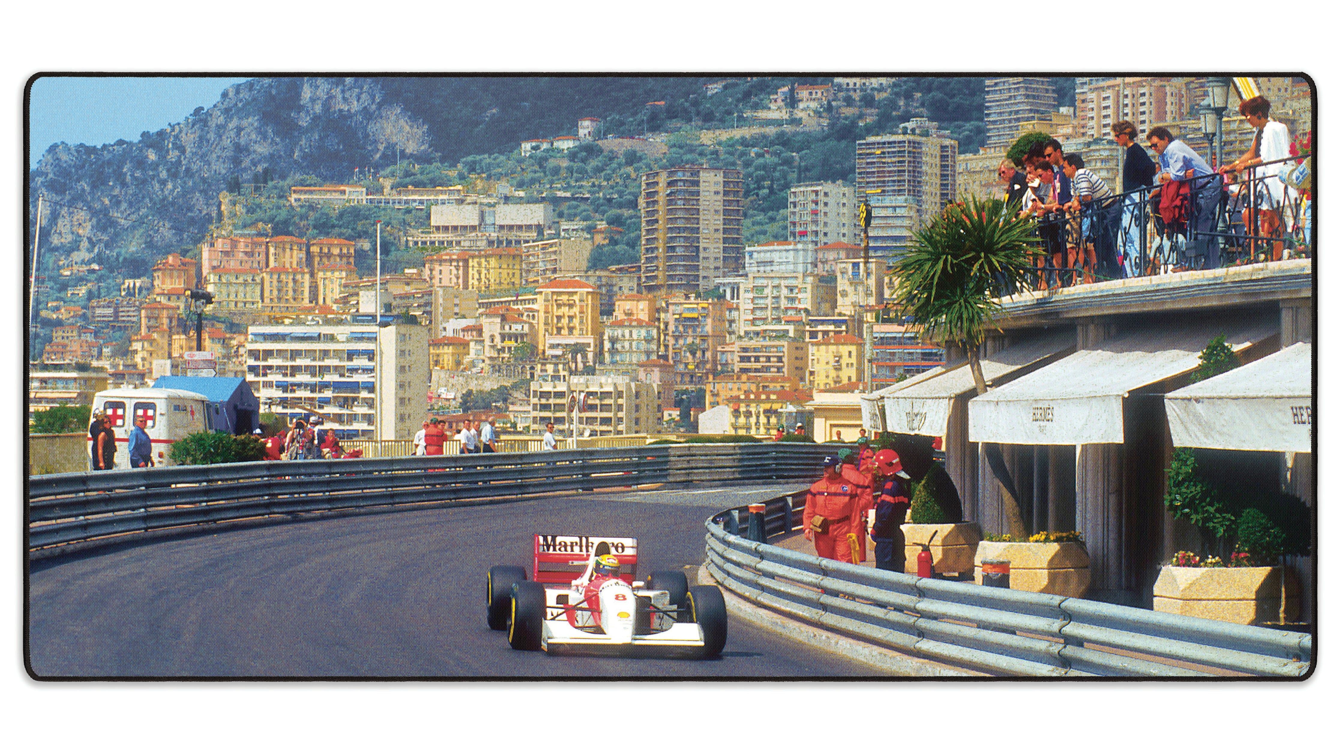 Monaco GP, '93 - The Mousepad Company