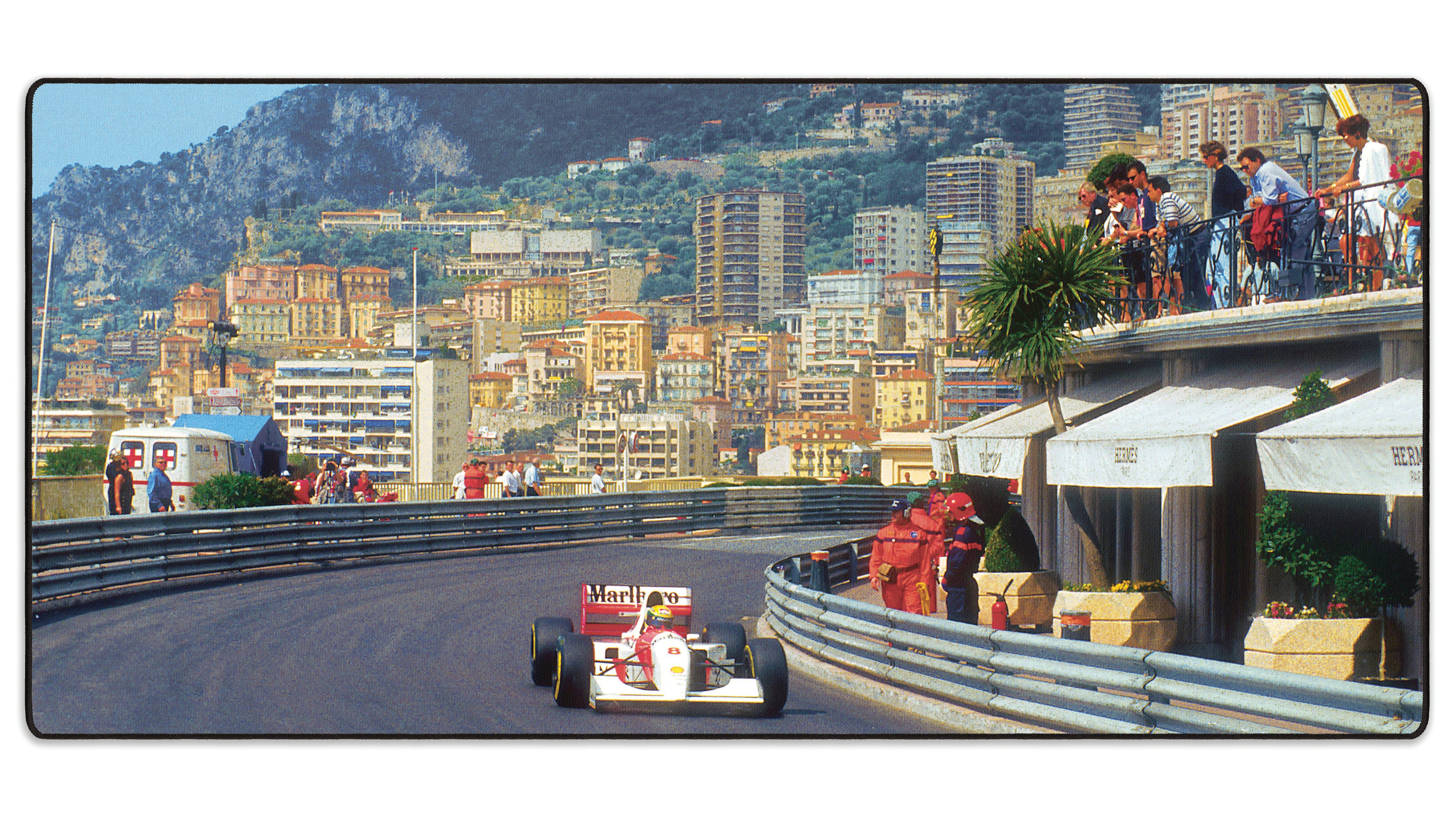 Monaco GP, '93 - The Mousepad Company