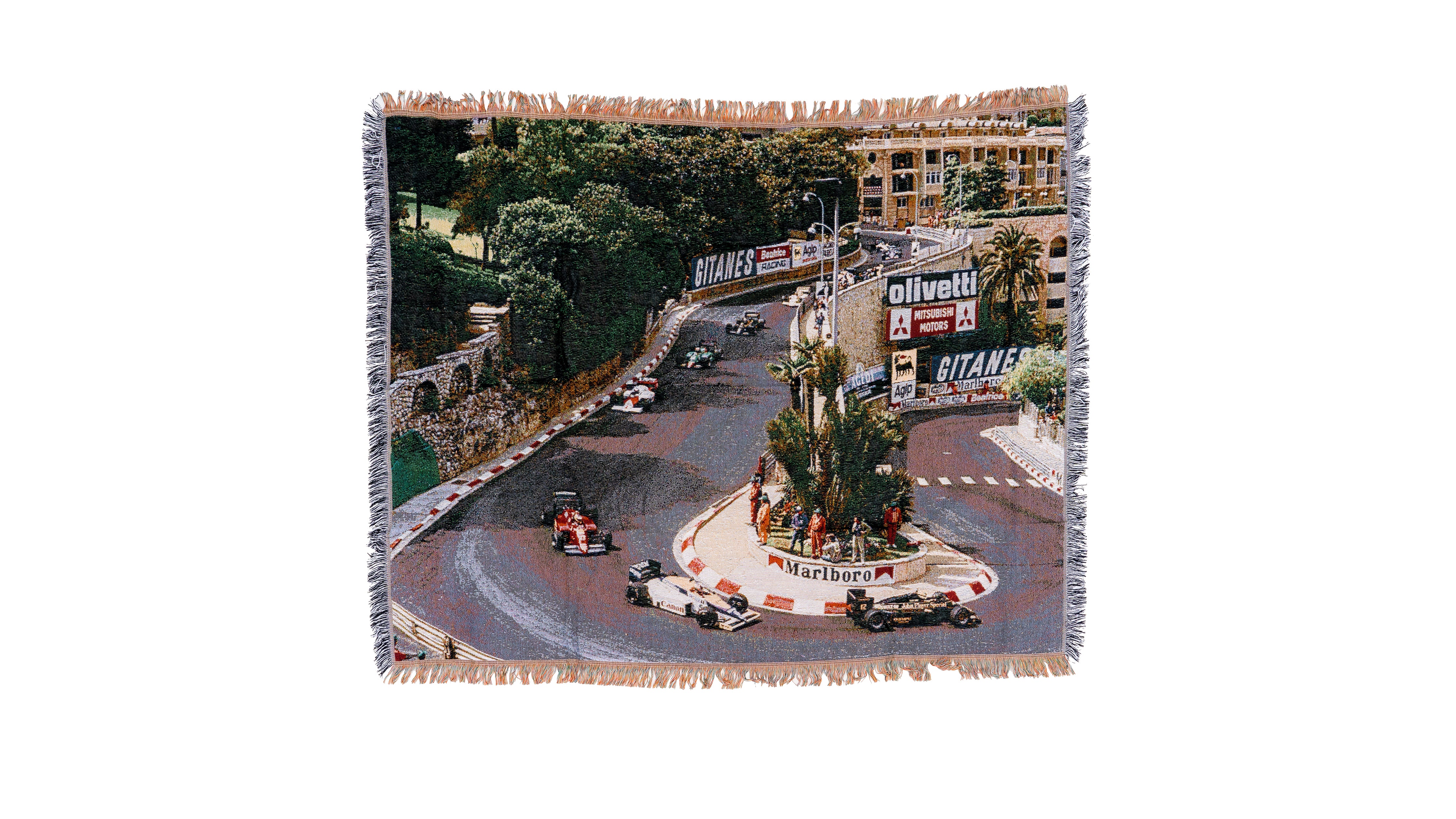 Monaco '85 - Blanket - The Mousepad Company