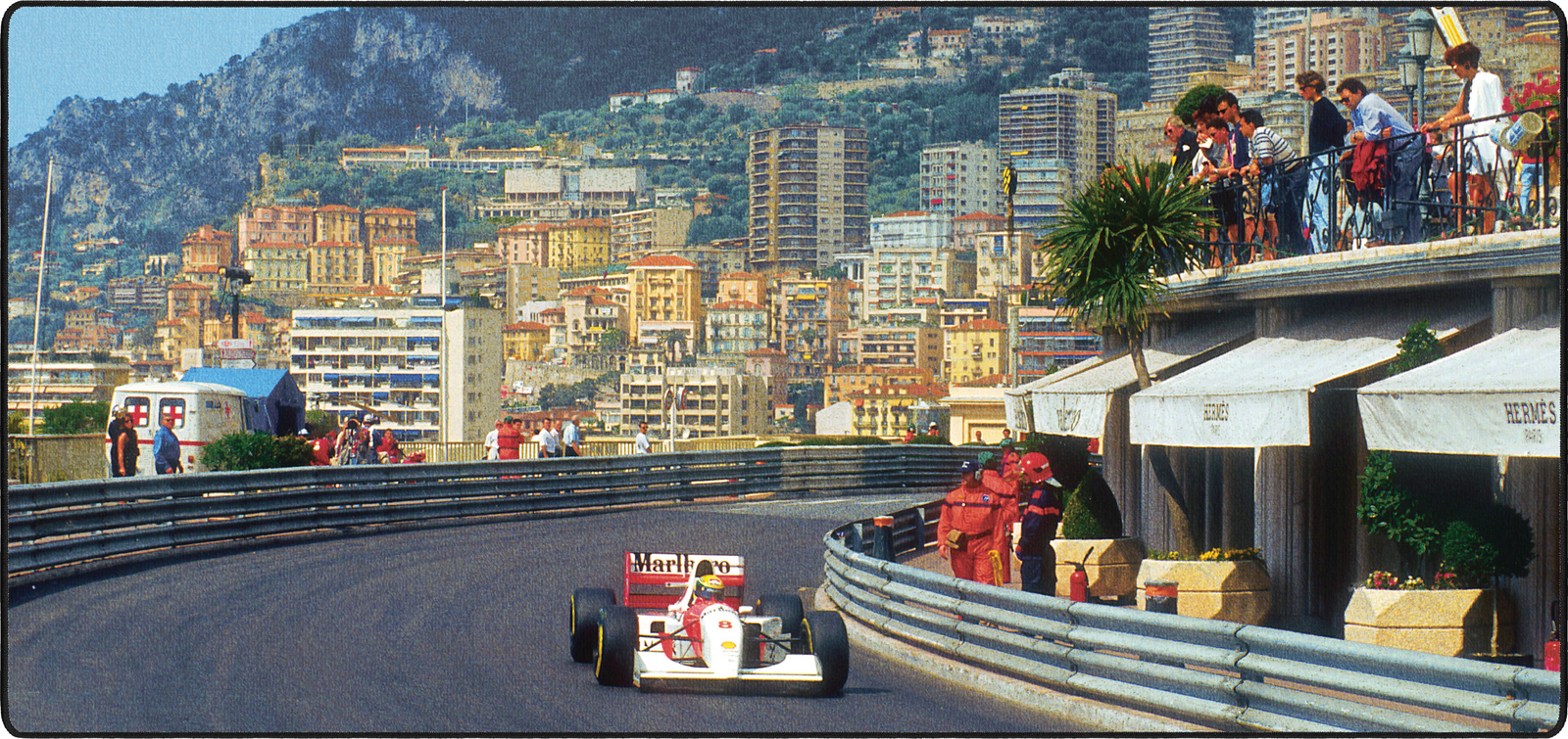 Monaco GP, '93