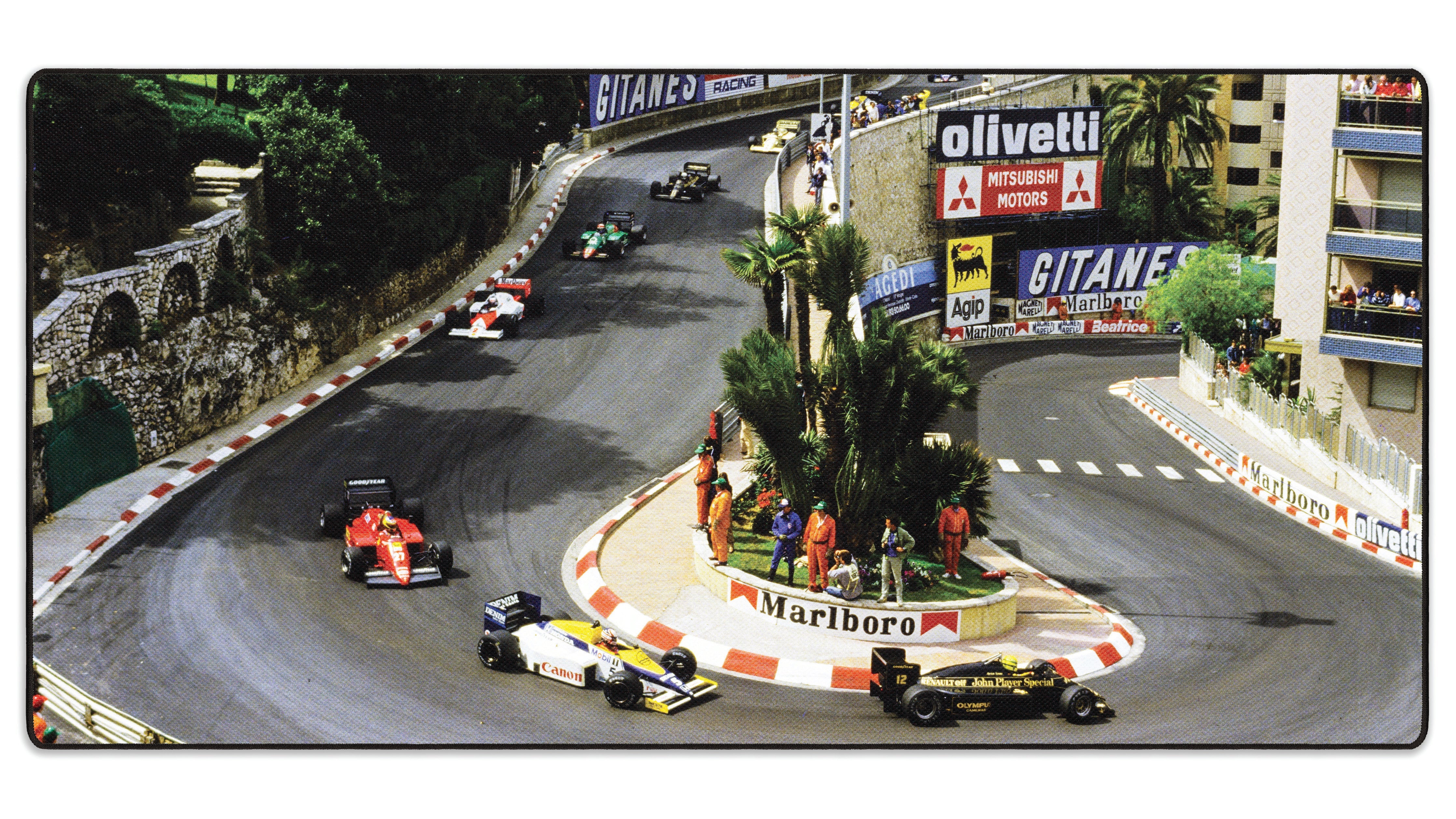 Monaco GP, '85 - The Mousepad Company