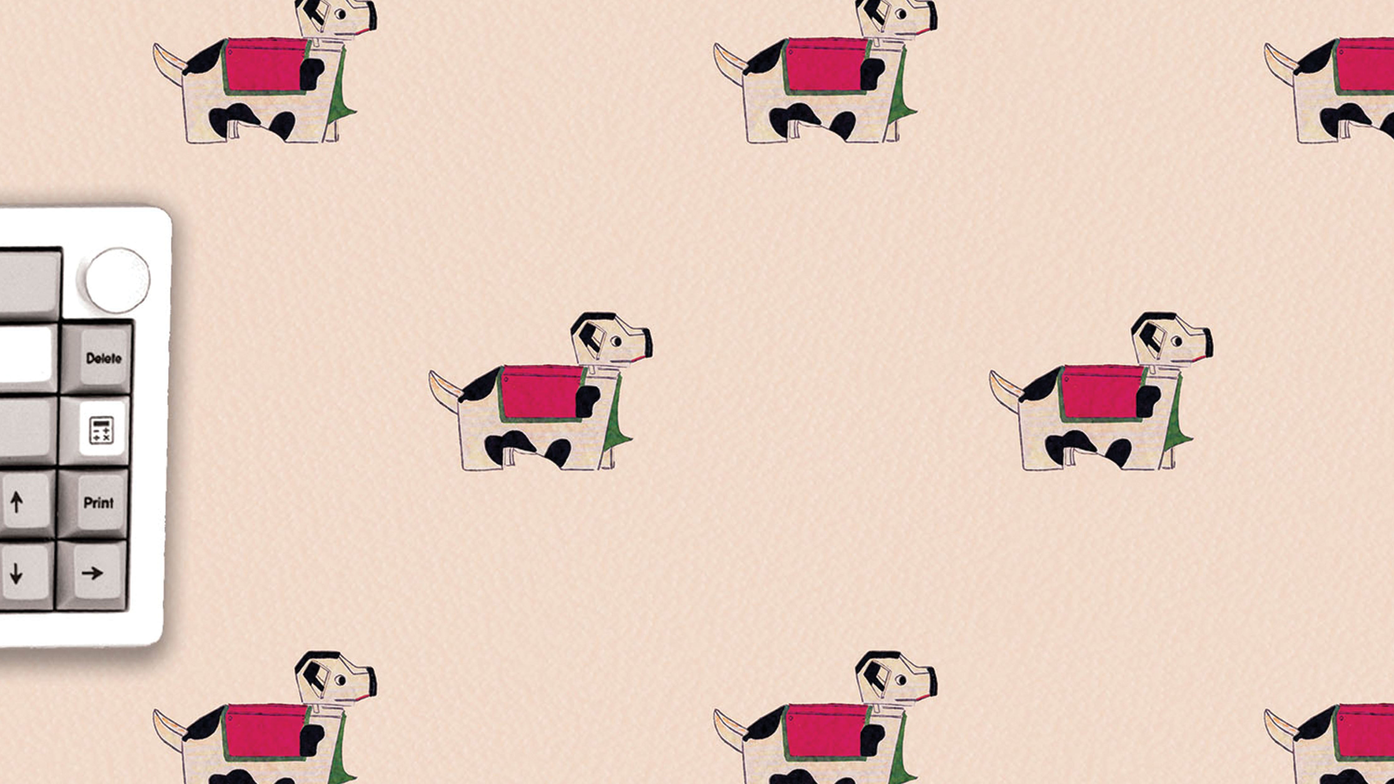 Moo Moo Dogs - The Mousepad Company