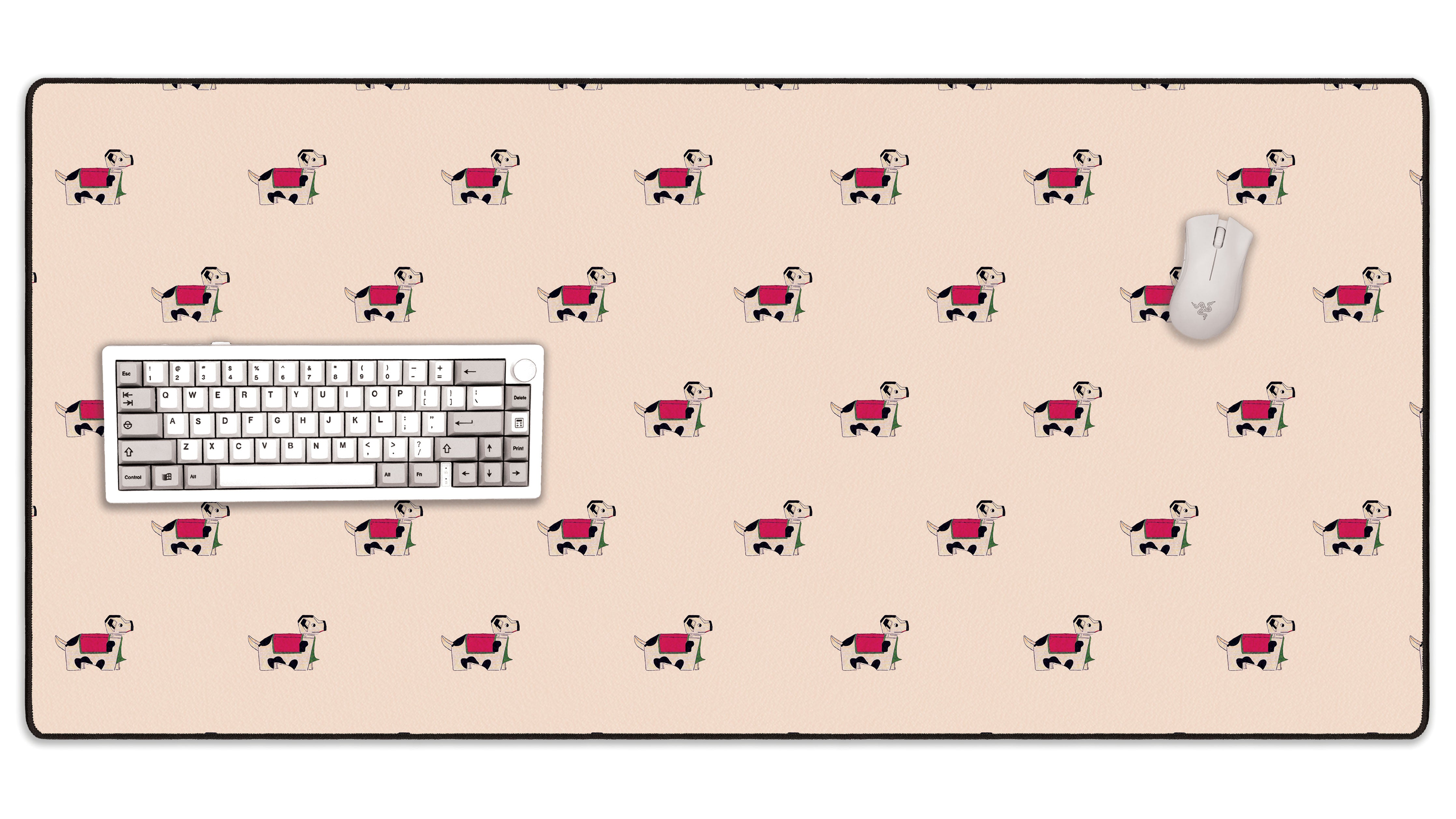 Moo Moo Dogs - The Mousepad Company