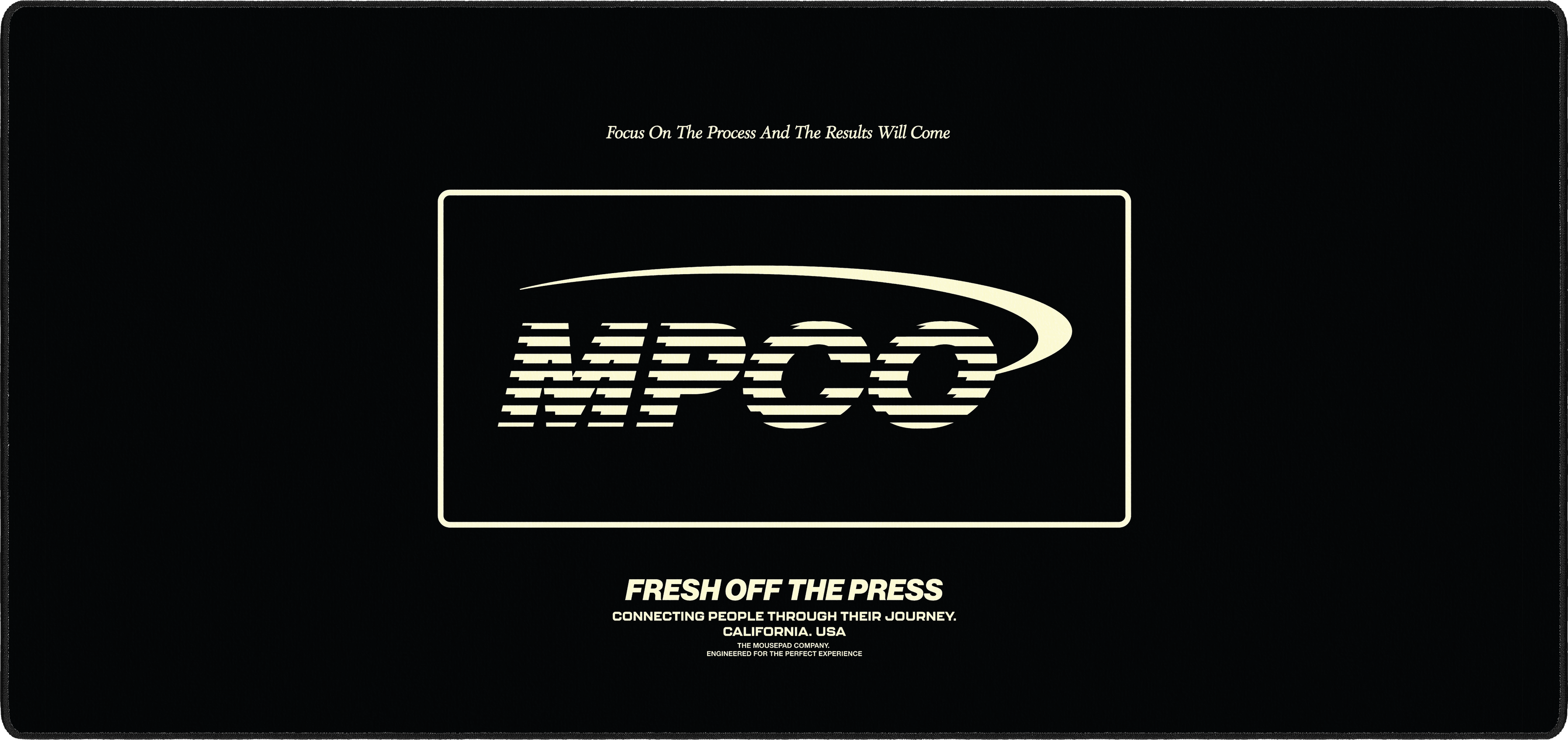 MPCO Athletic mousepad thumbnail, Black, Large/XXL