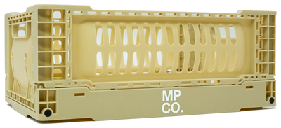 MPCO Foldable Desk Crate