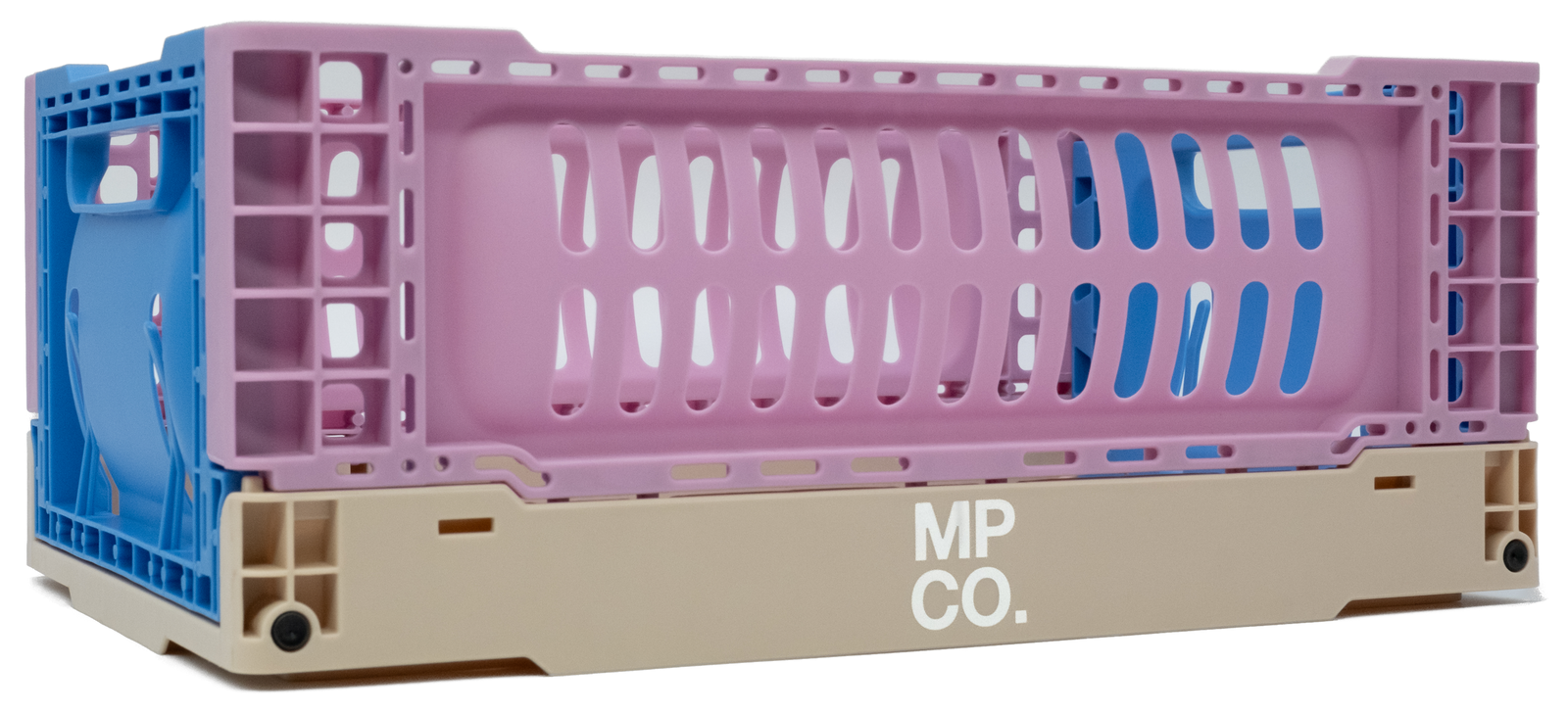 MPCO Foldable Desk Crate