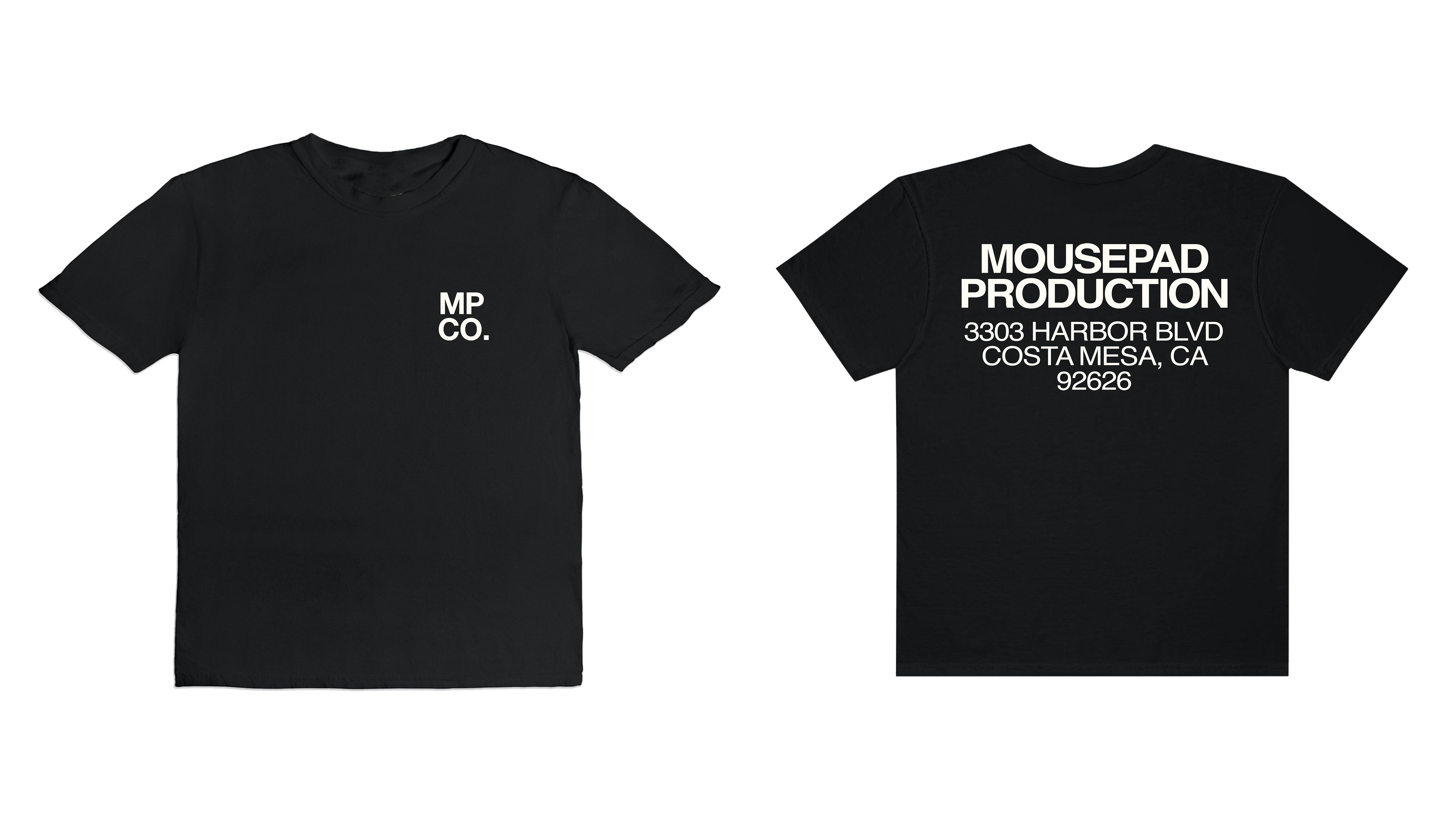 Mousepad Production - T-Shirt - The Mousepad Company