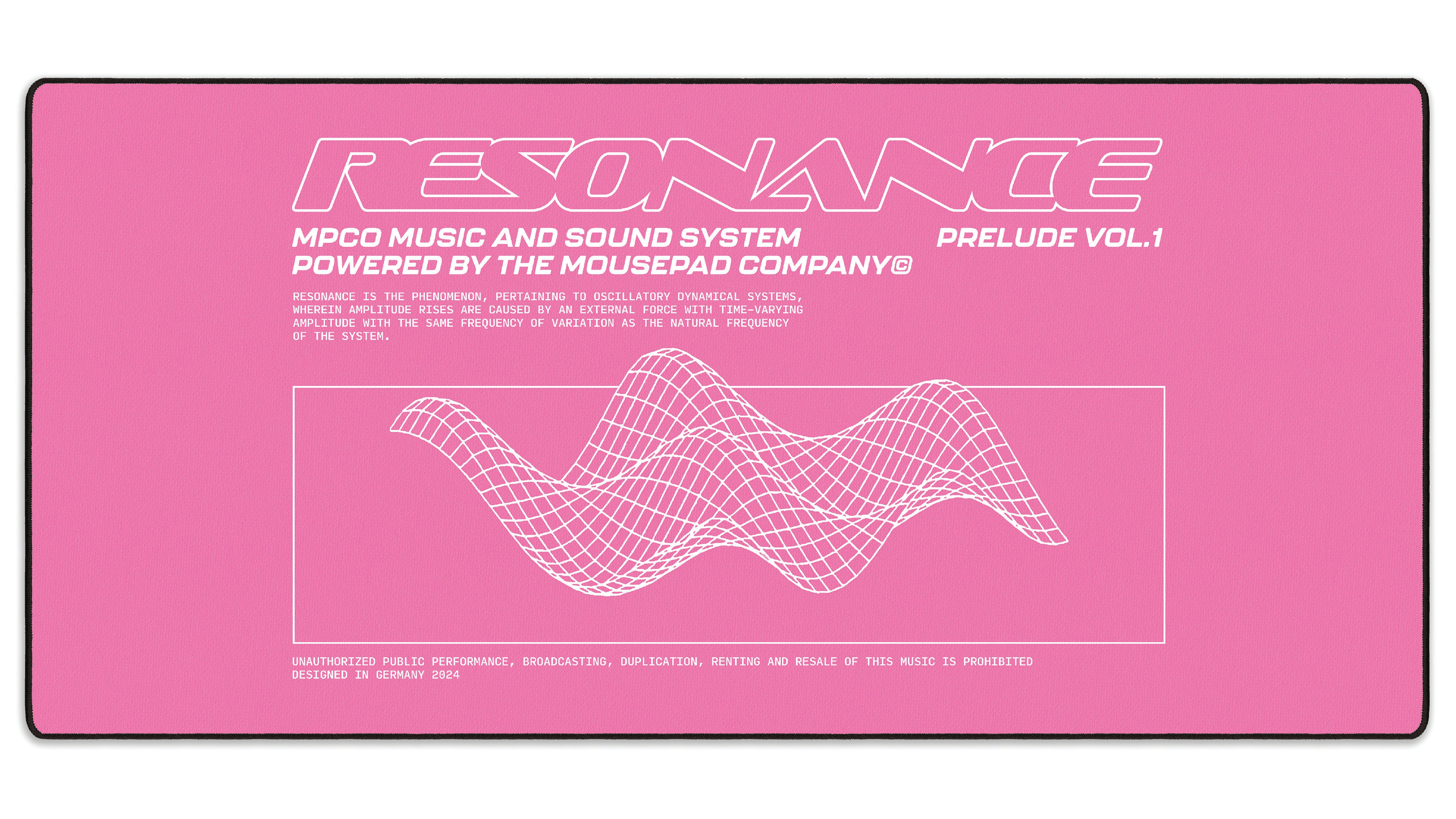 MPCO Music - The Mousepad Company