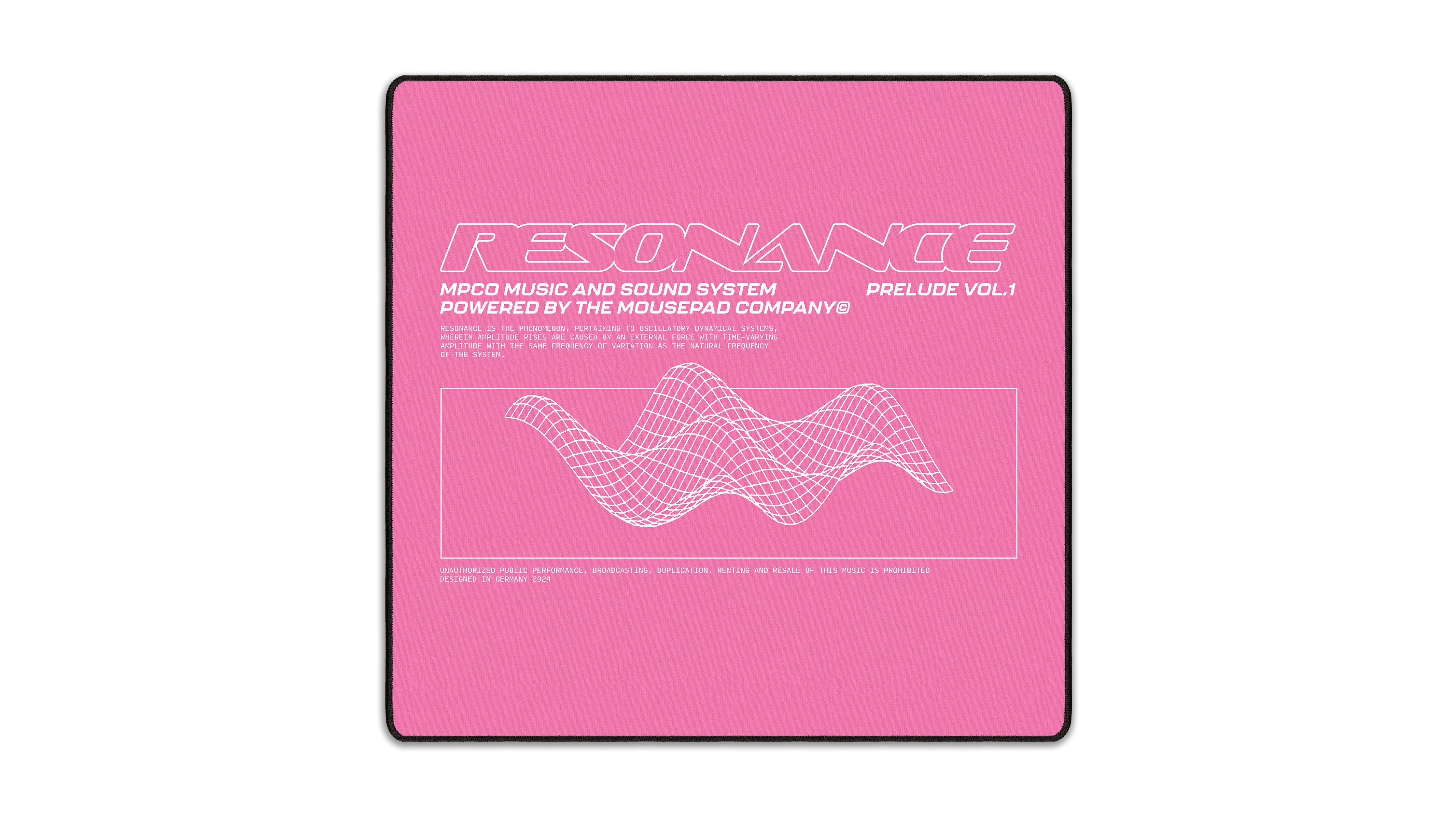 MPCO Music - The Mousepad Company