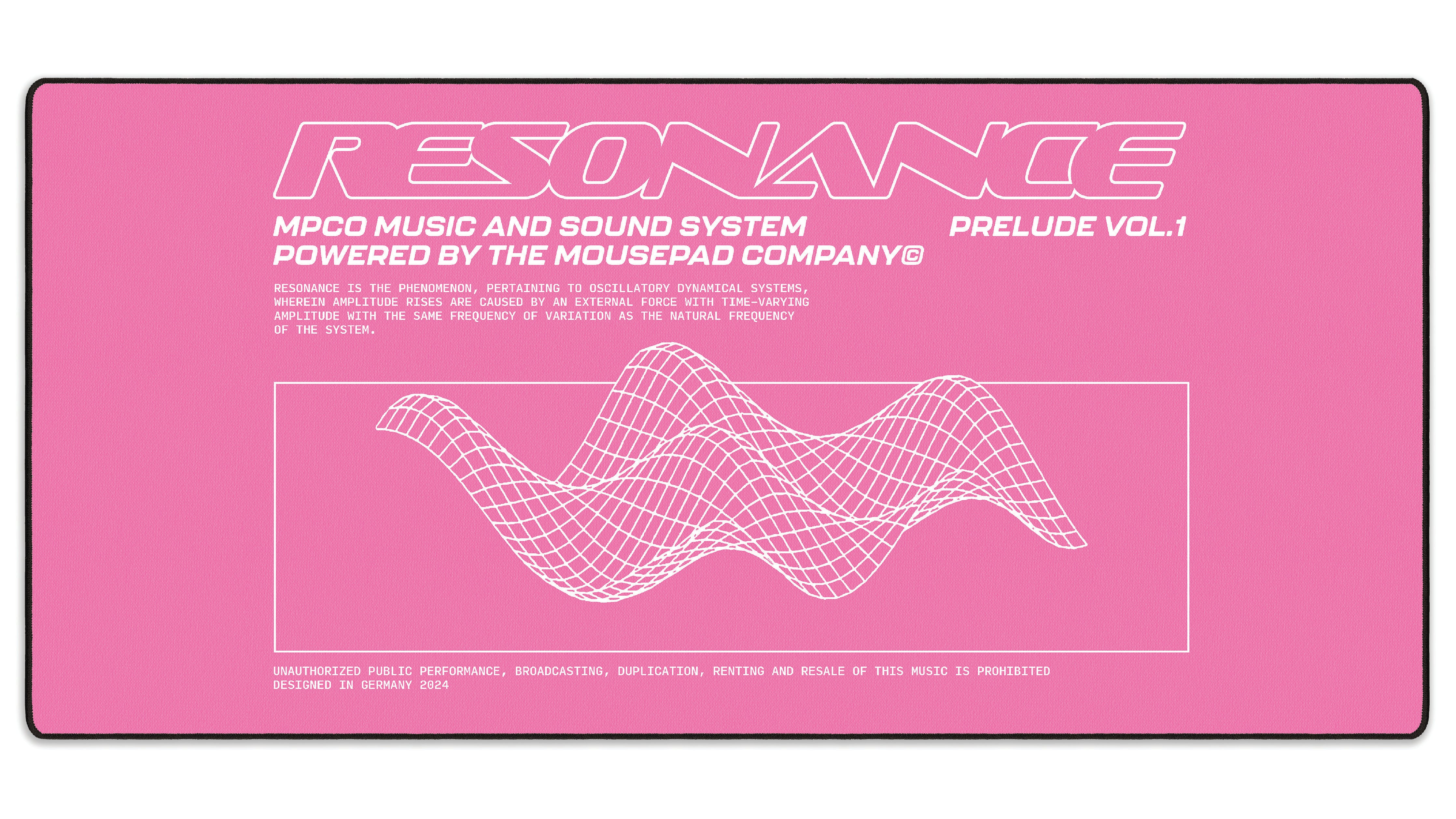 MPCO Music - The Mousepad Company