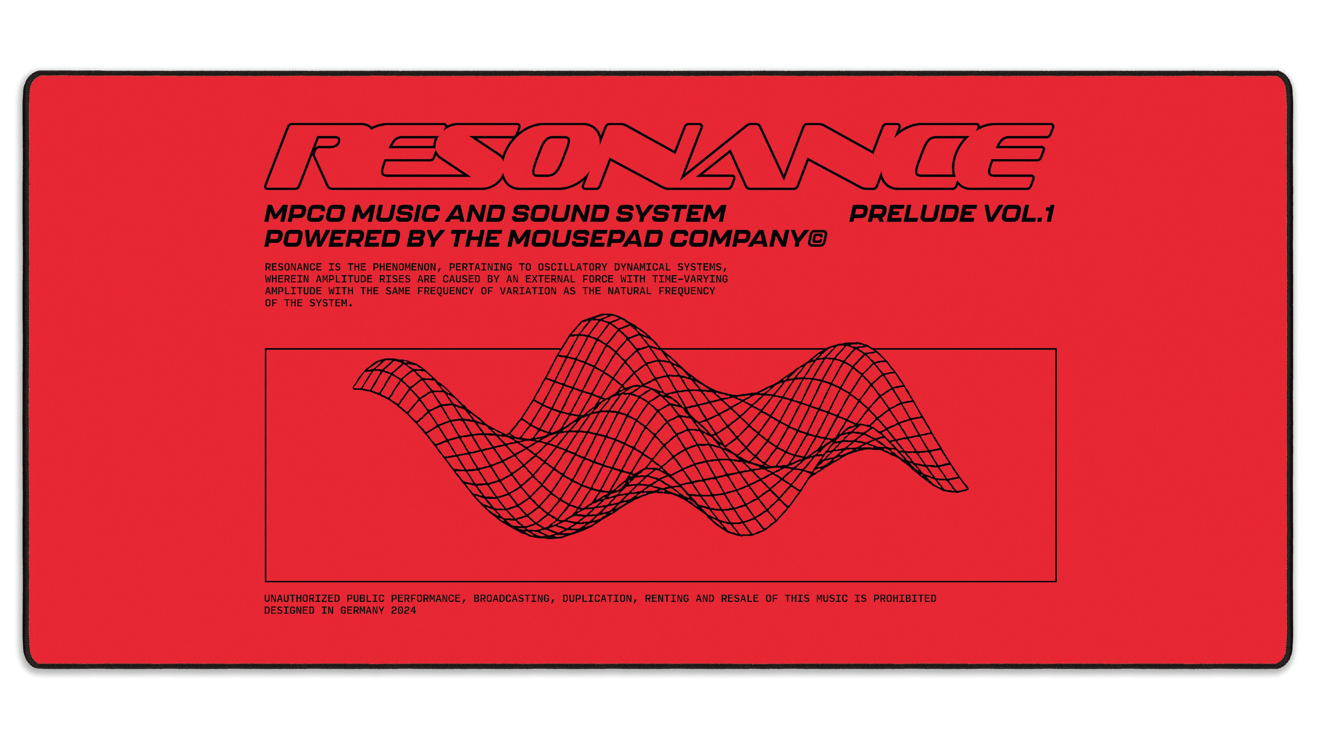 MPCO Music - The Mousepad Company