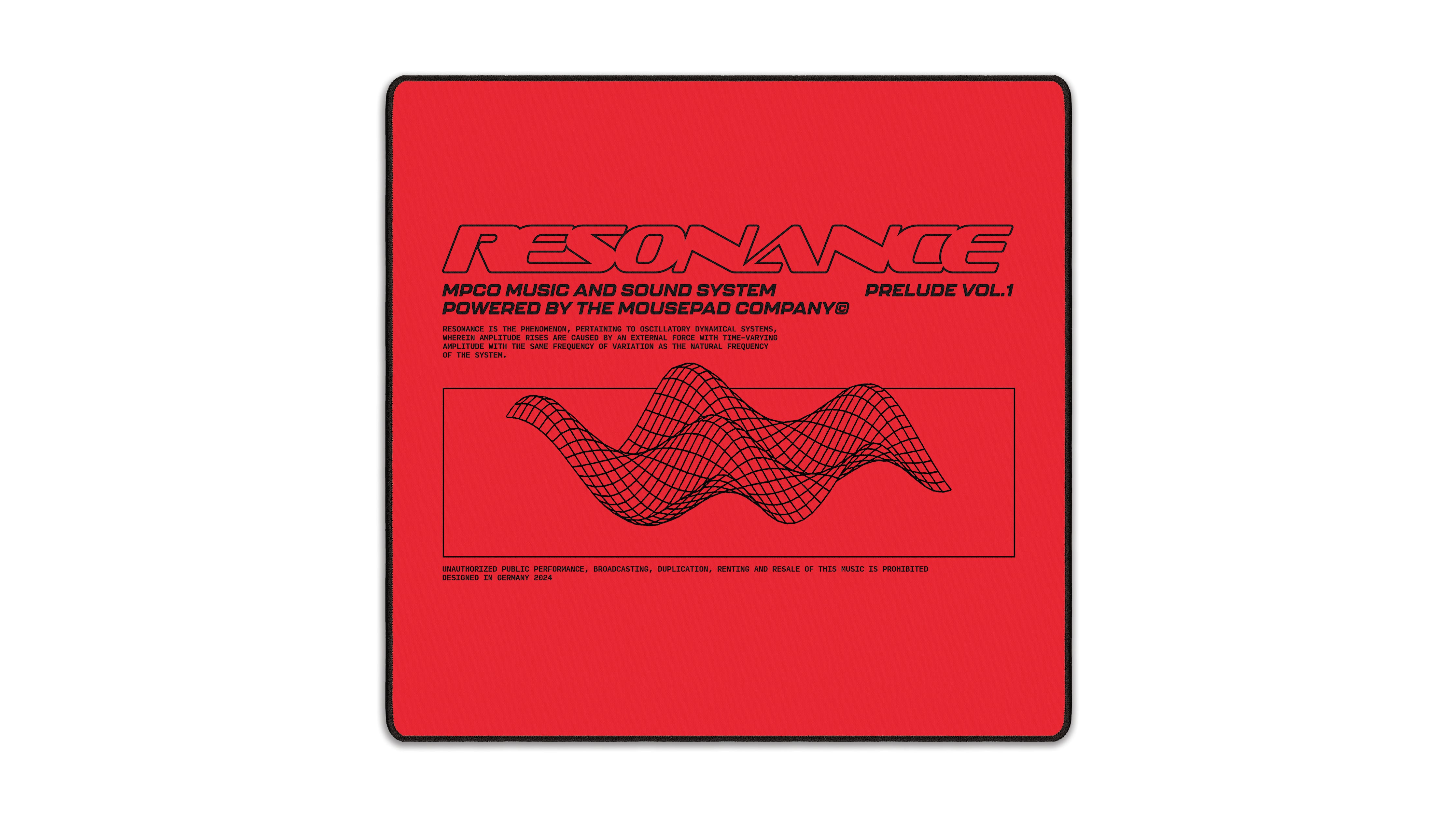 MPCO Music - The Mousepad Company
