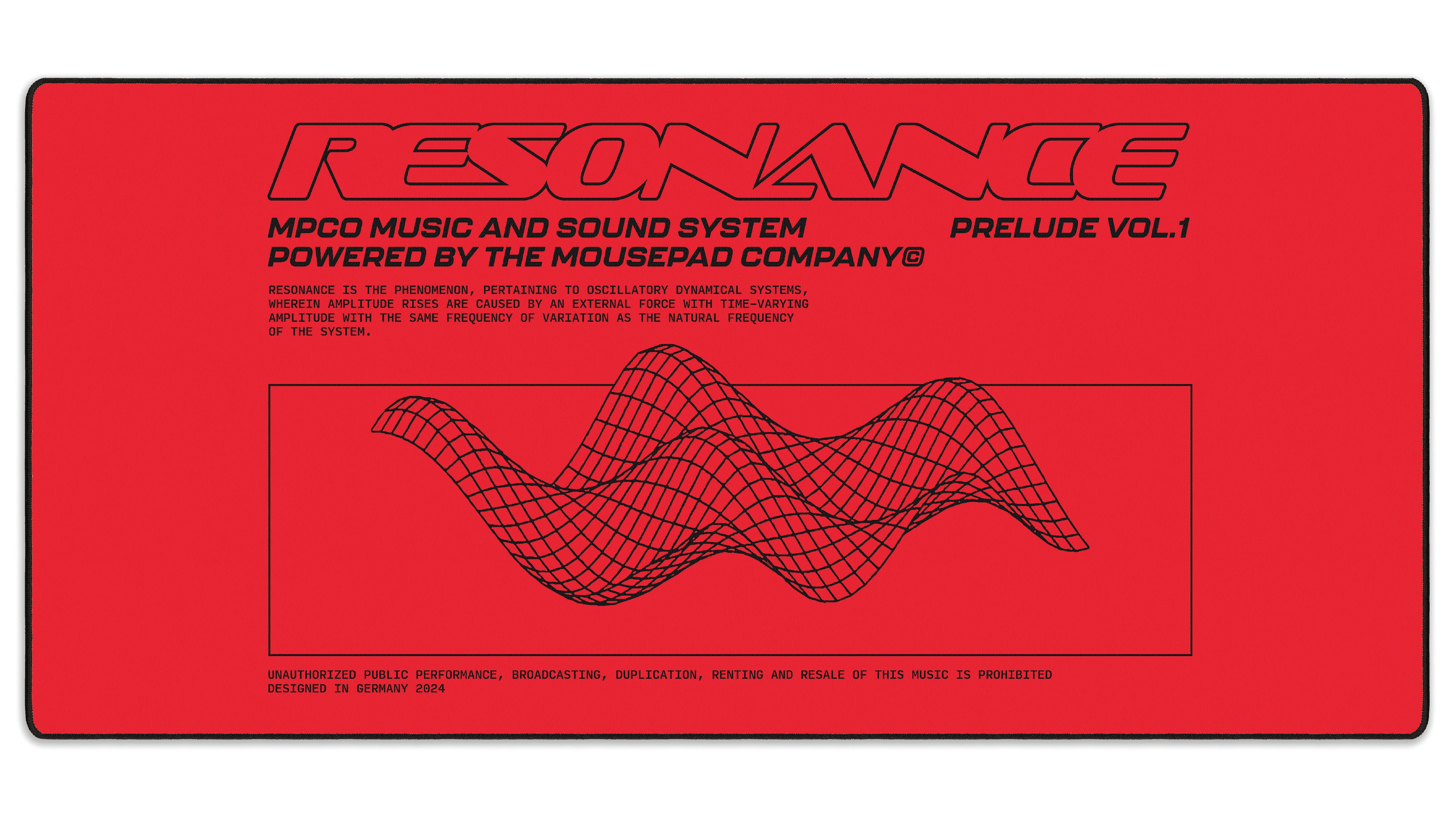 MPCO Music - The Mousepad Company