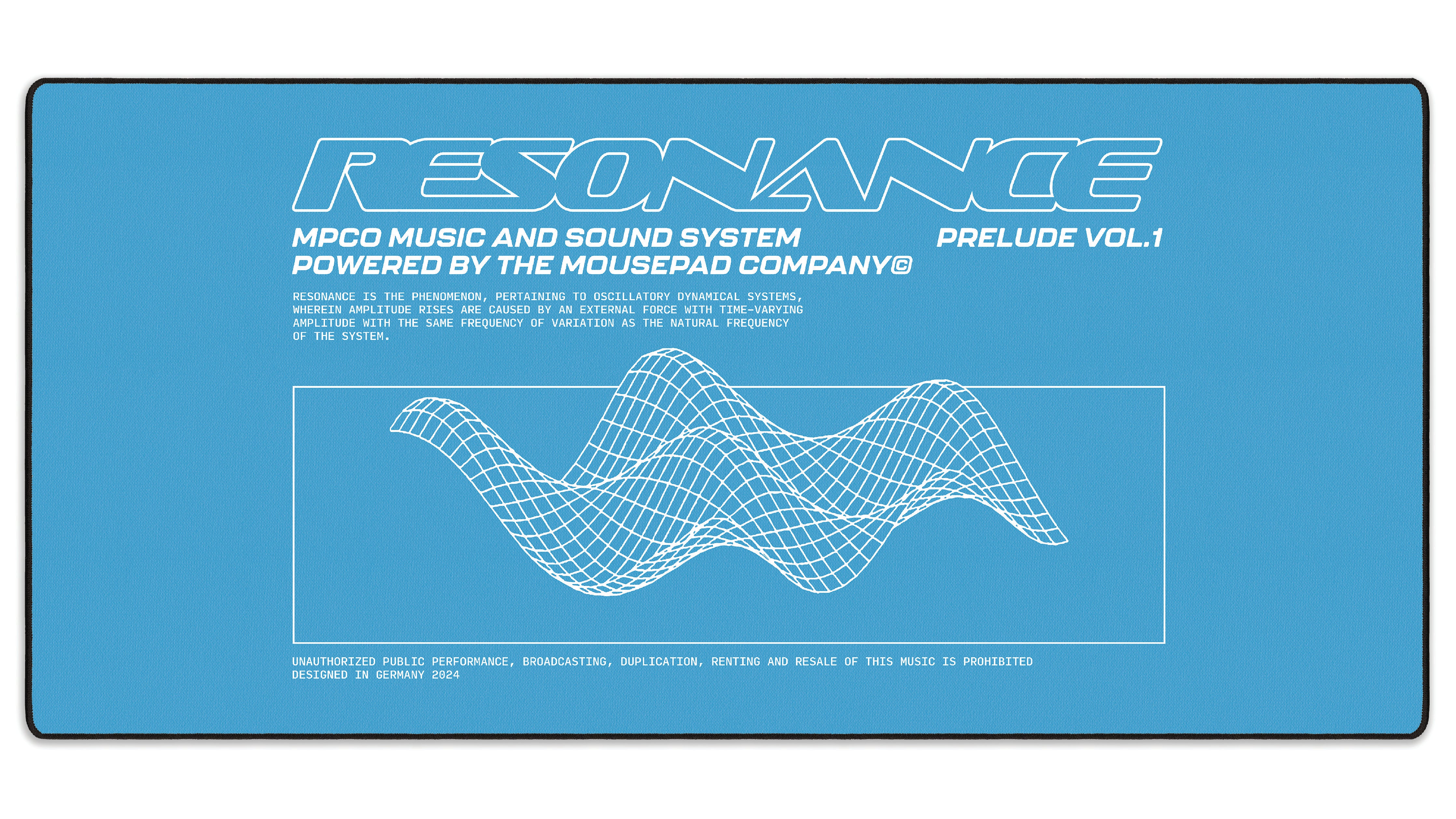 MPCO Music - The Mousepad Company