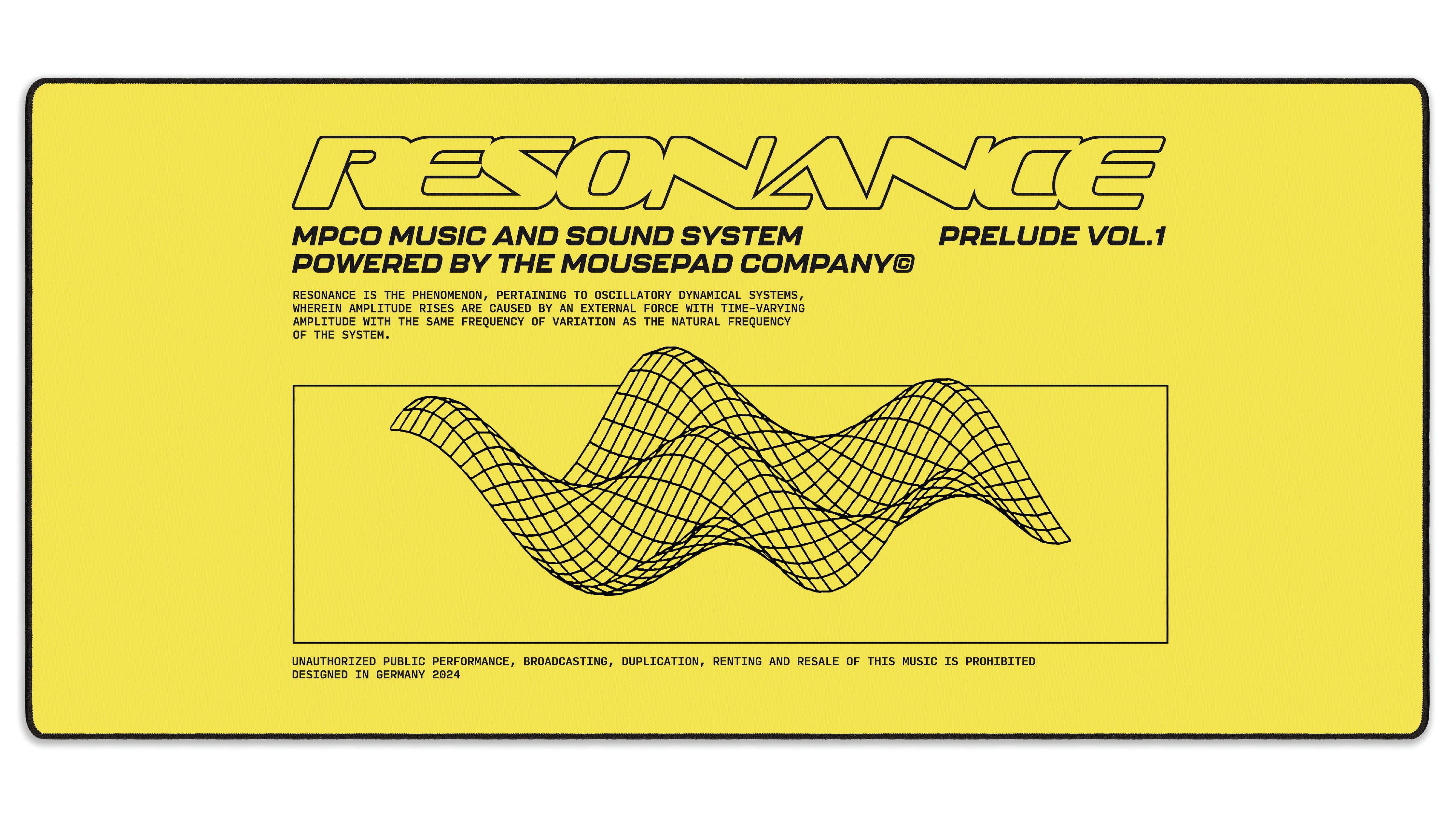 MPCO Music - The Mousepad Company