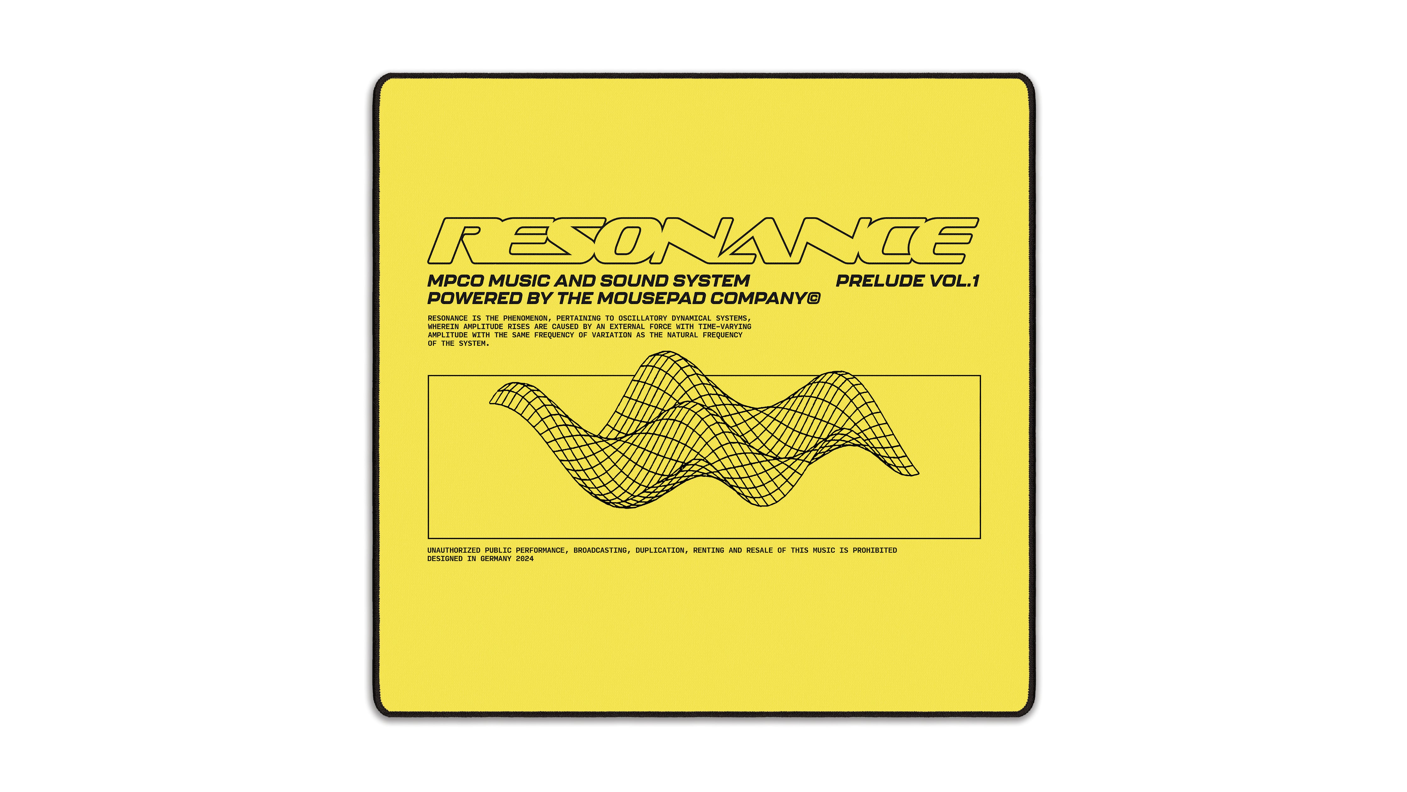 MPCO Music - The Mousepad Company