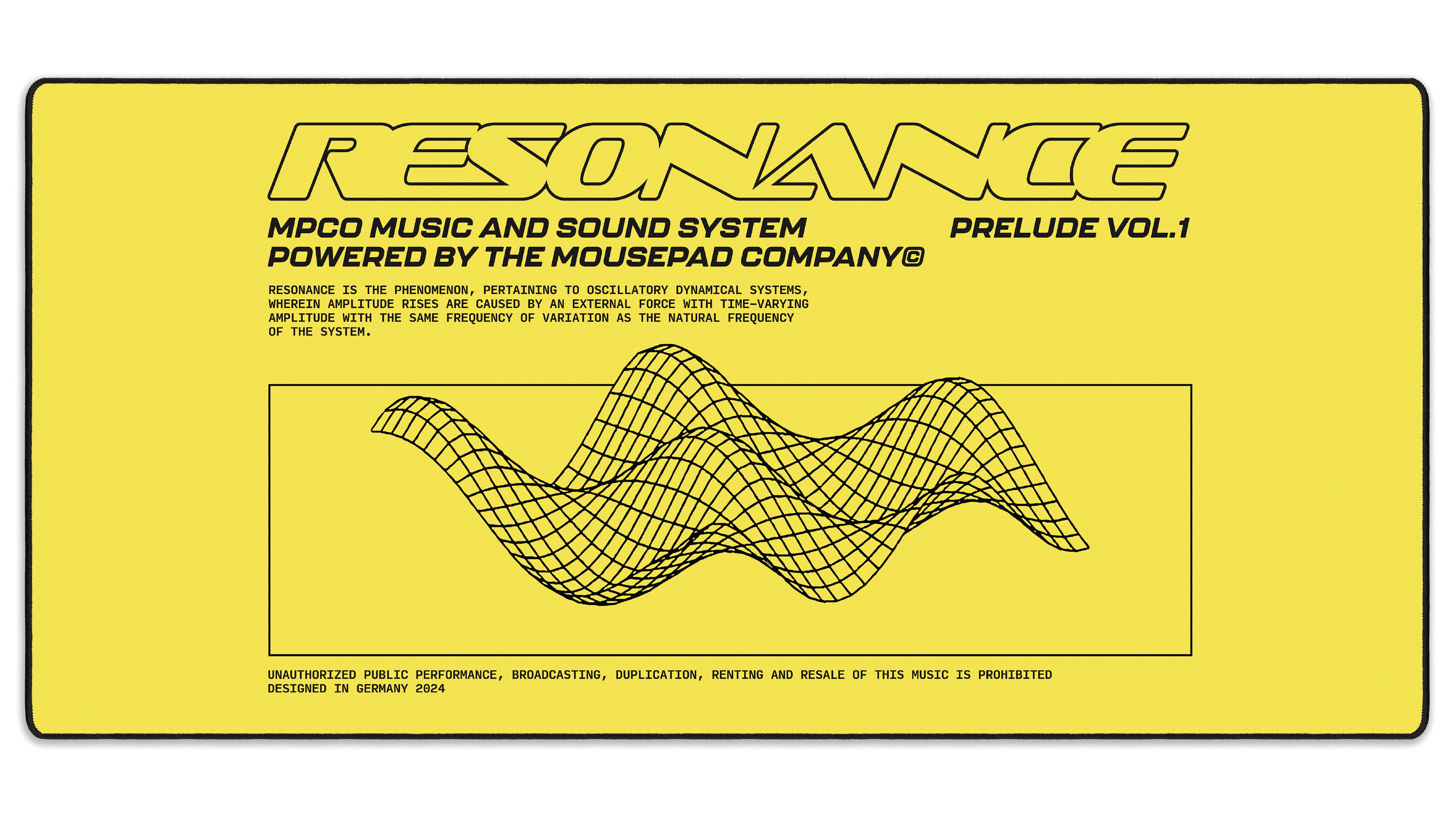 MPCO Music - The Mousepad Company