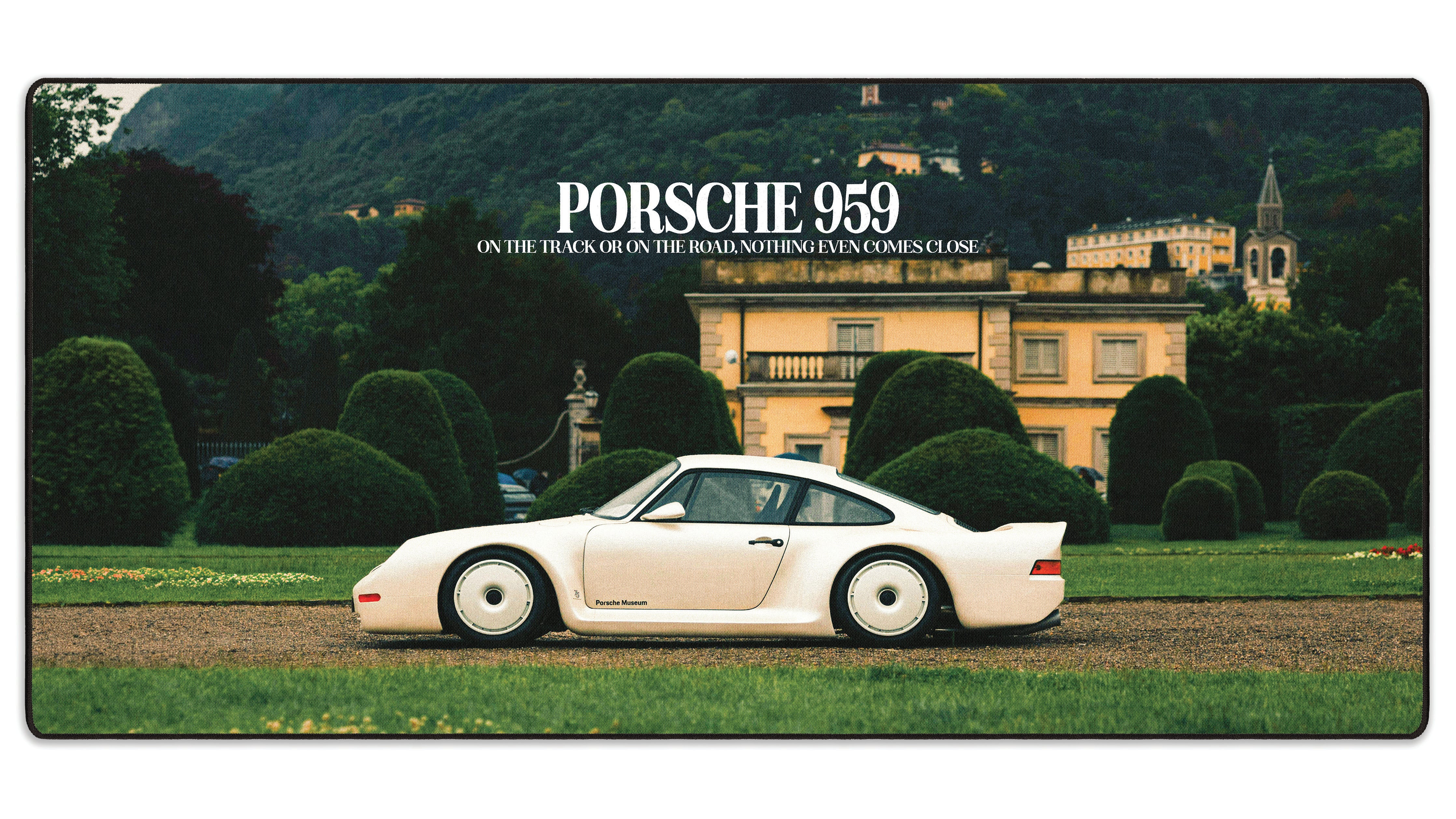 Porsche 959 - The Mousepad Company