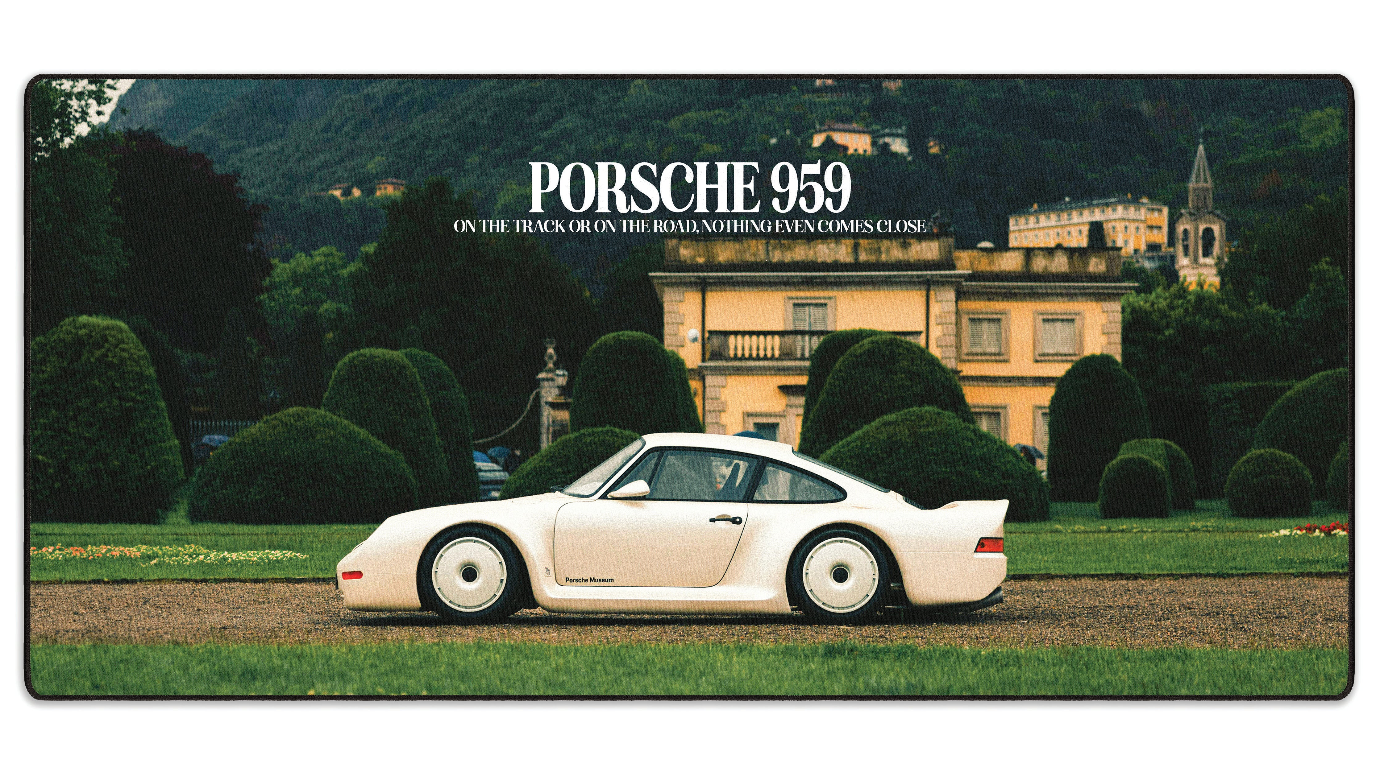 Porsche 959 - The Mousepad Company