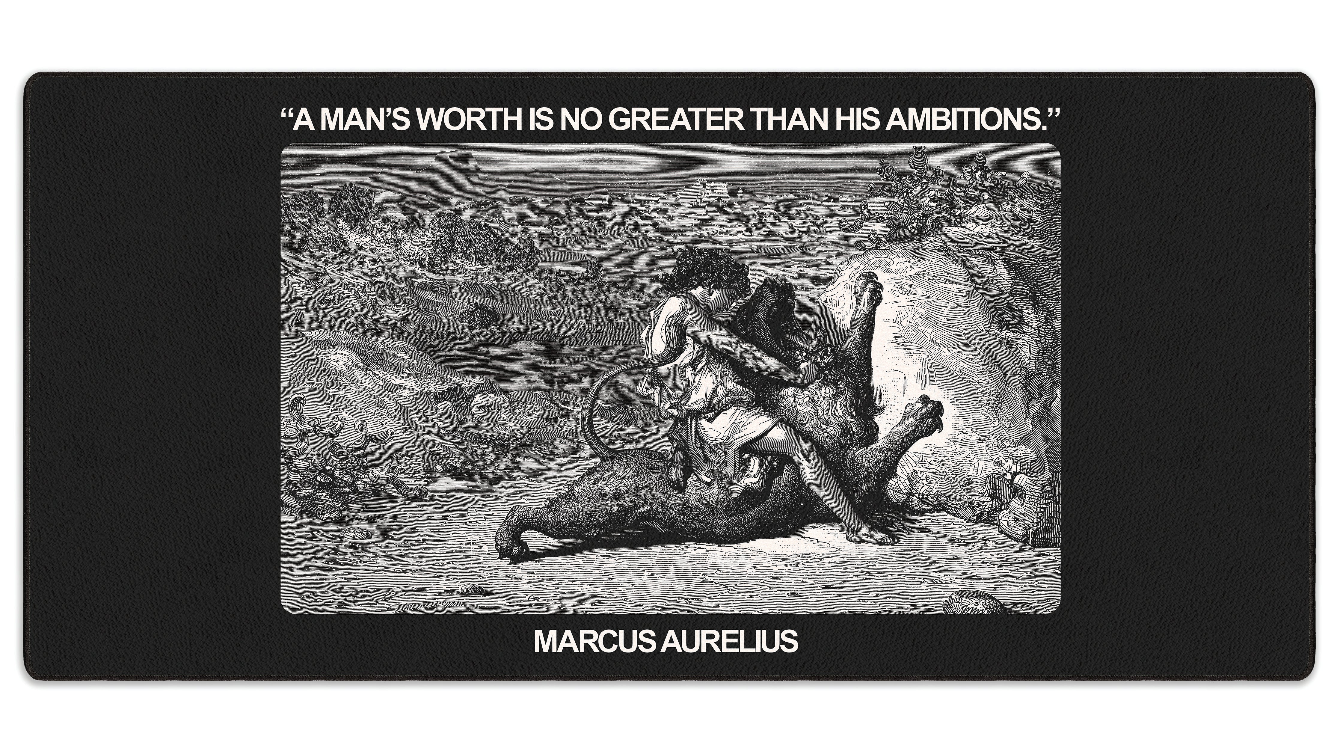 Marcus Aurelius - The Mousepad Company