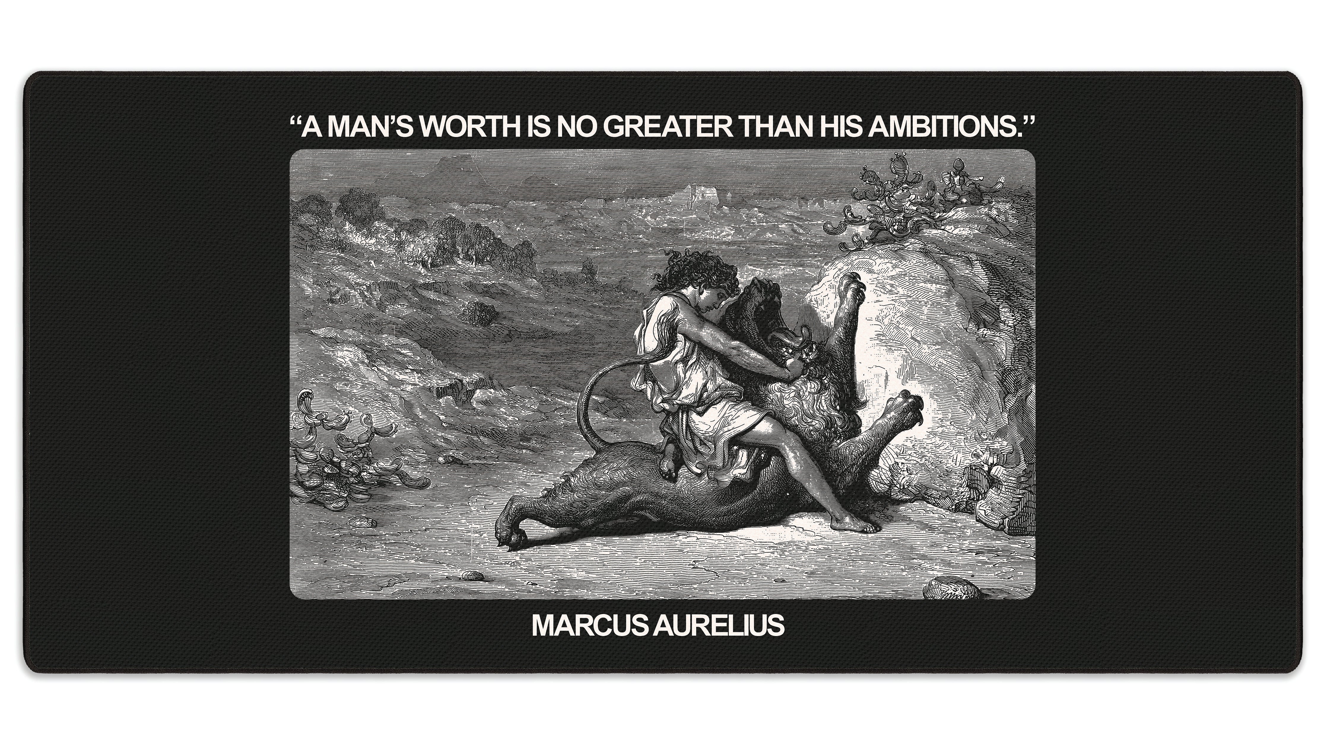 Marcus Aurelius - The Mousepad Company