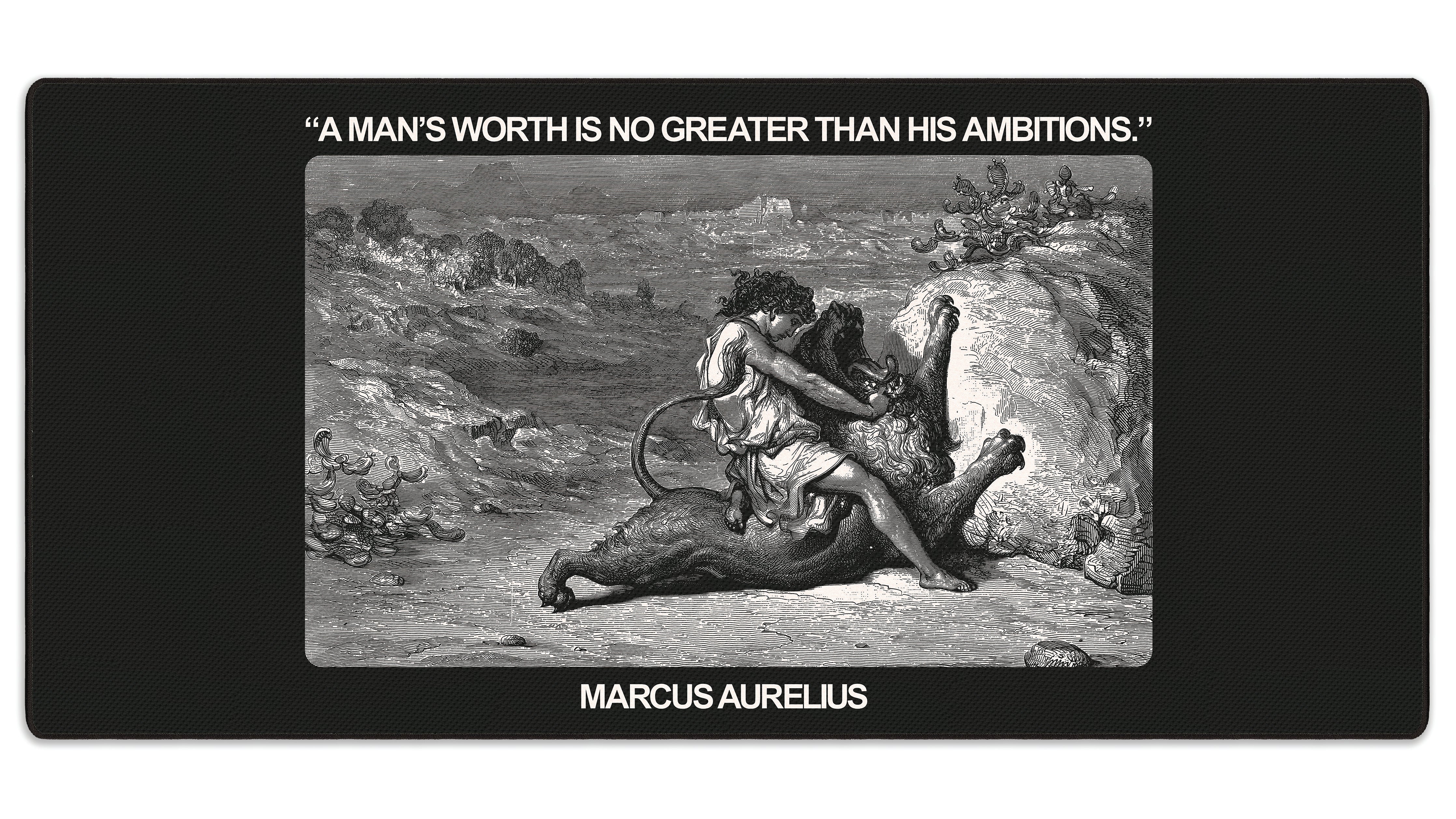 Marcus Aurelius - The Mousepad Company