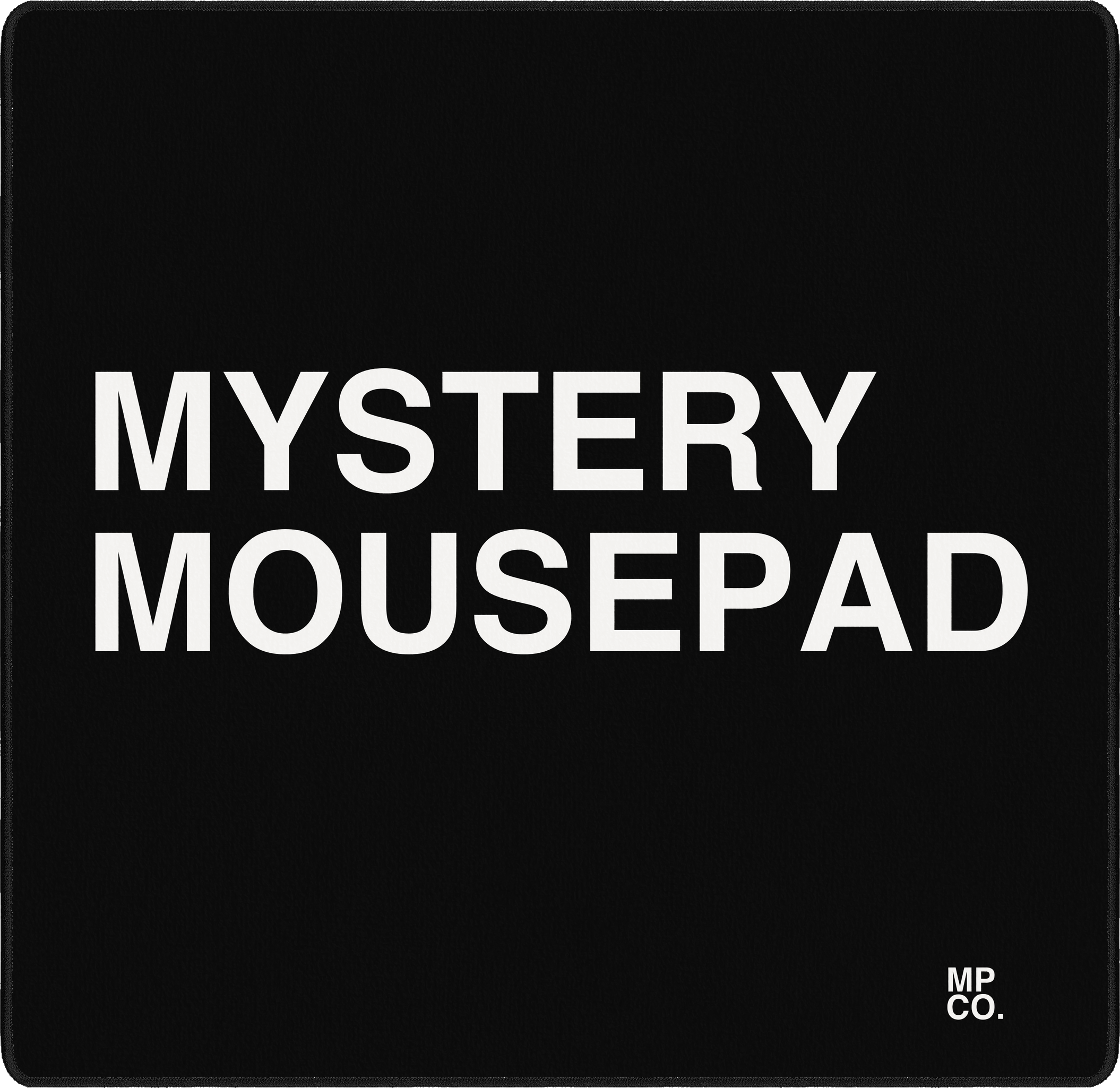 Mystery Mousepad placeholder design, small and medium sizes