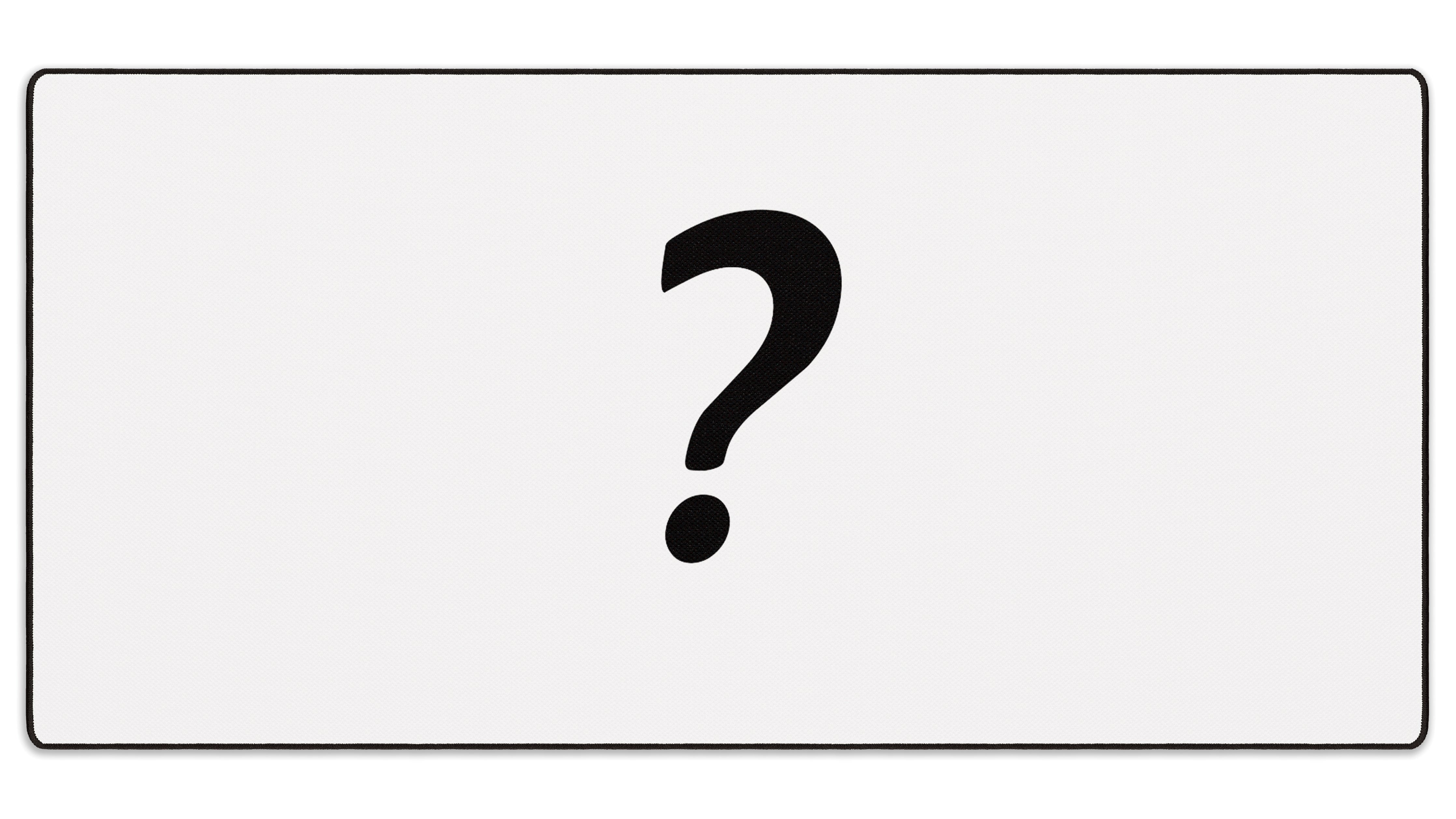Mystery Mousepad *Misprinted* *Promo* - The Mousepad Company