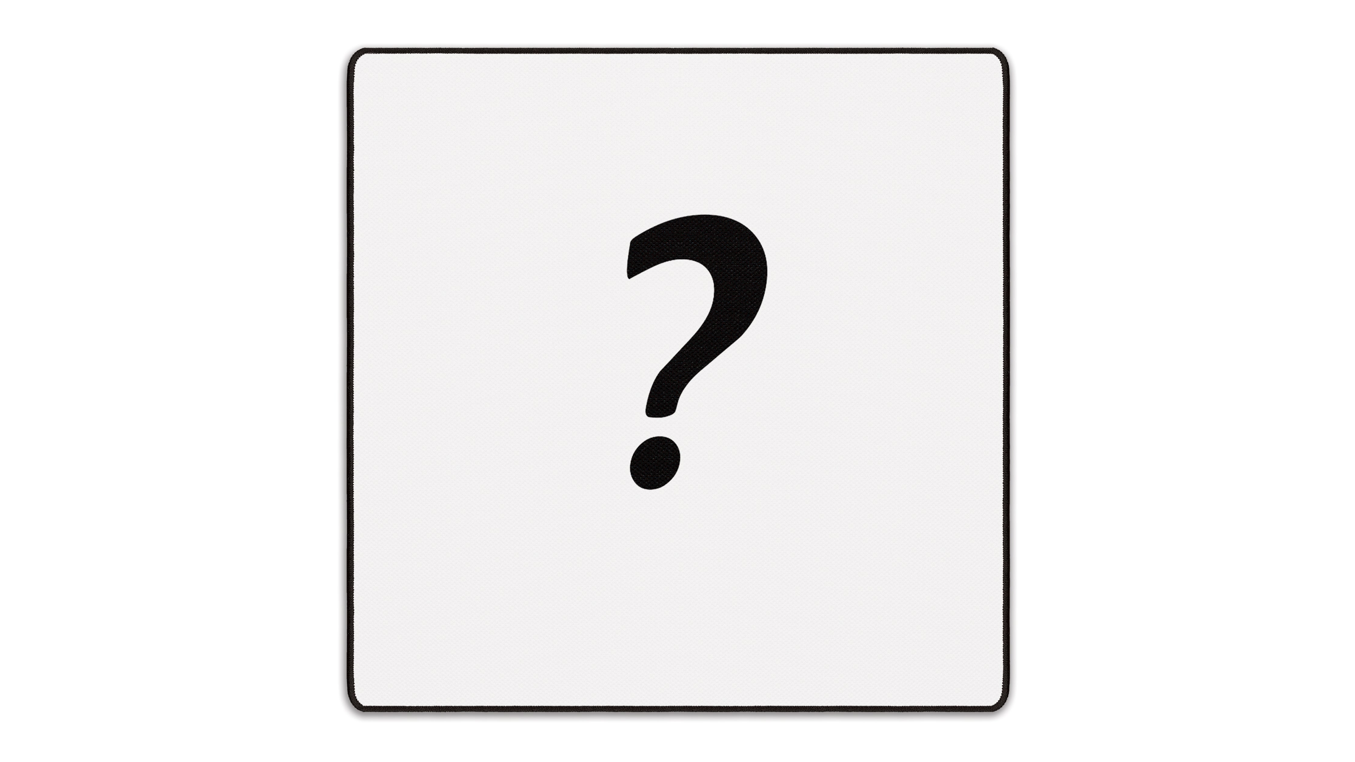 Mystery Mousepad *Misprinted* *Promo* - The Mousepad Company