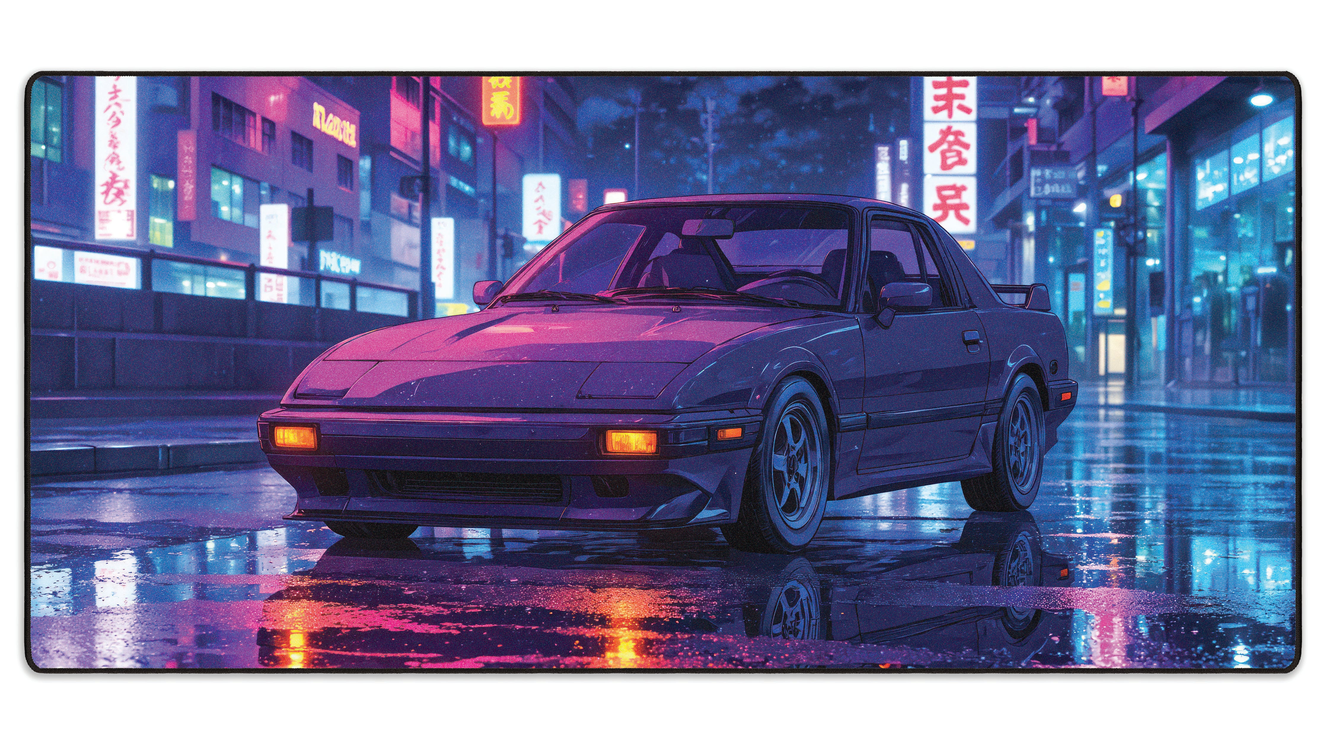 Ryuto's 80's Rx7 - The Mousepad Company