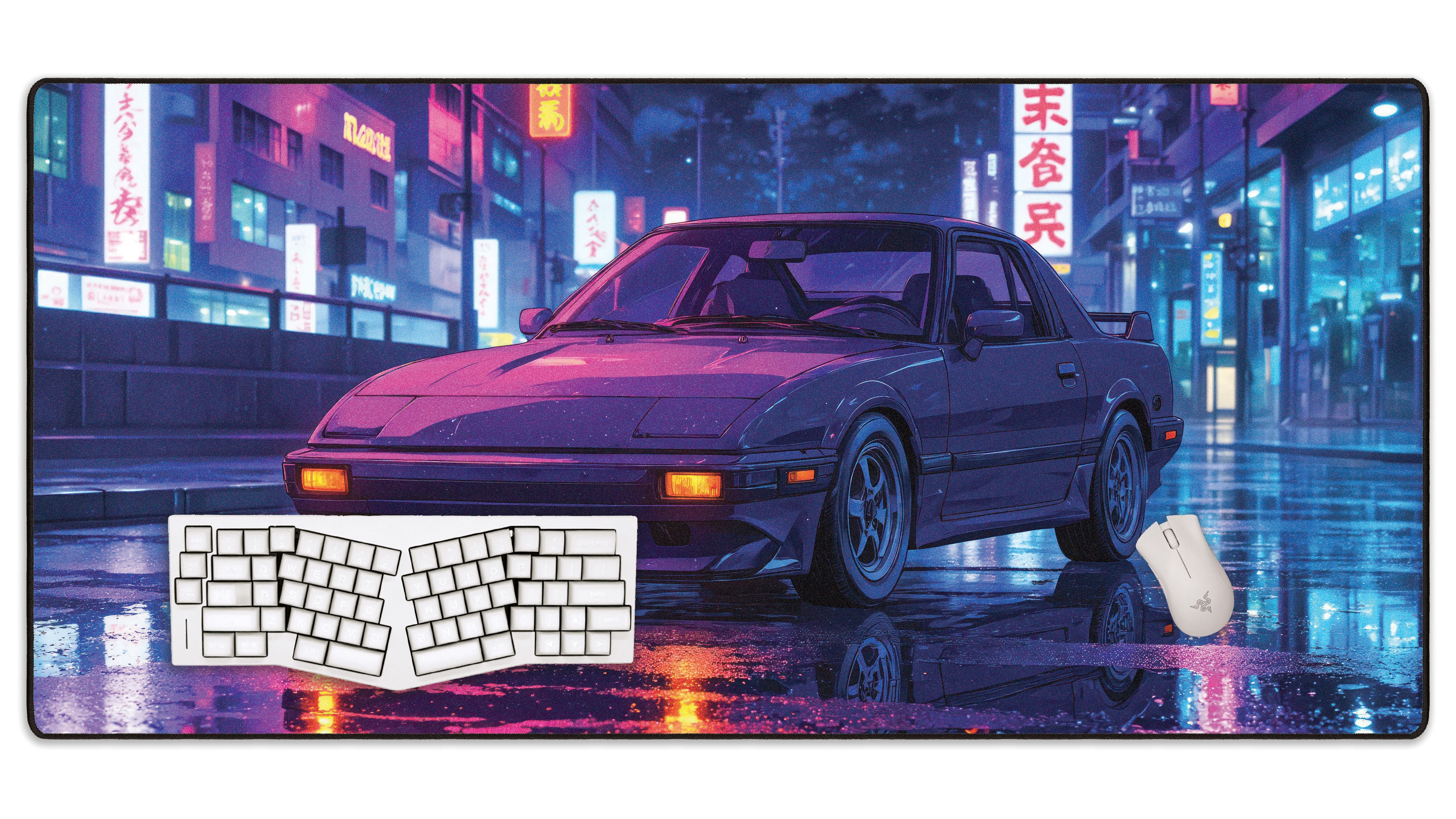 Ryuto's 80's Rx7 - The Mousepad Company