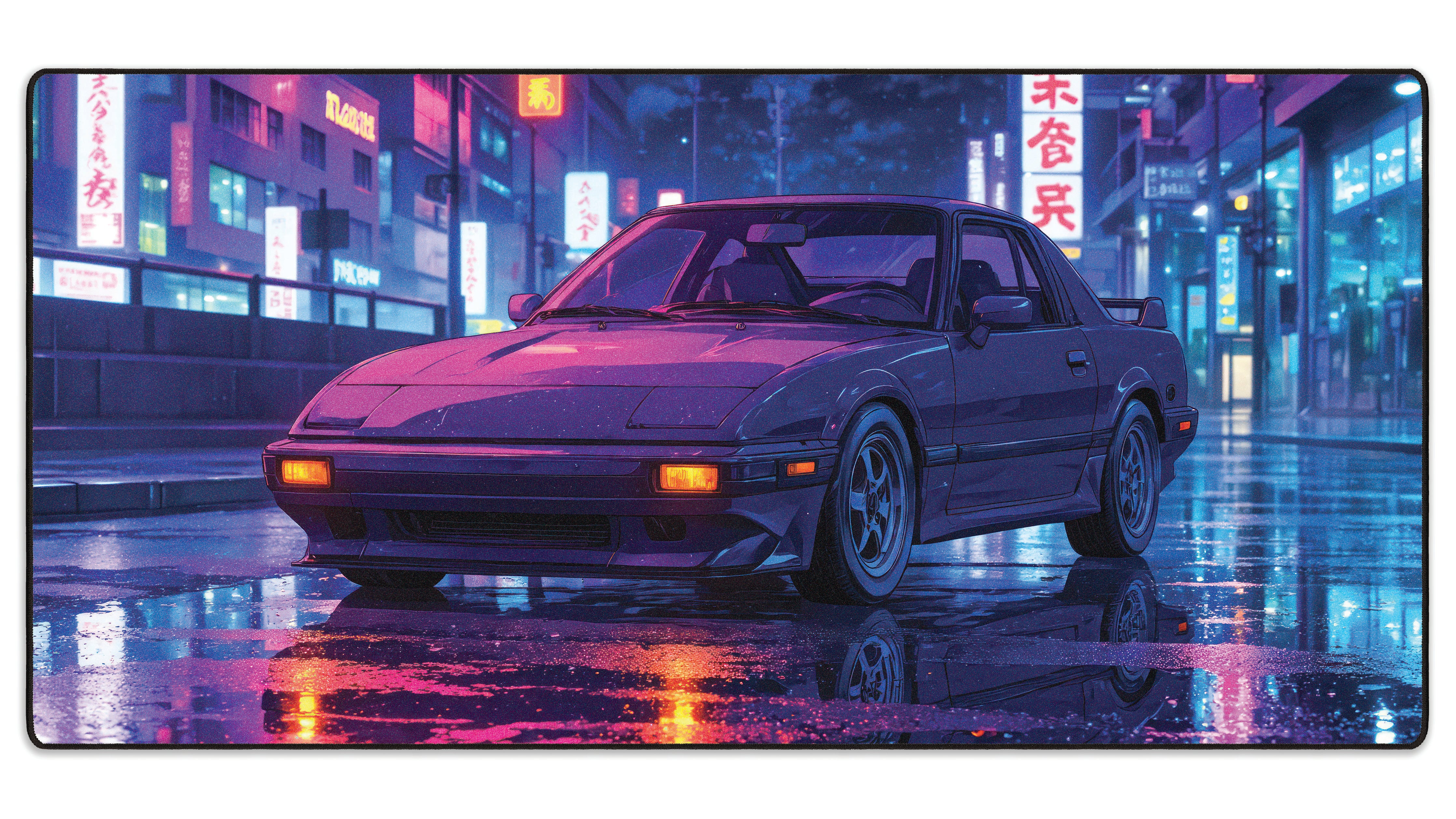 Ryuto's 80's Rx7 - The Mousepad Company