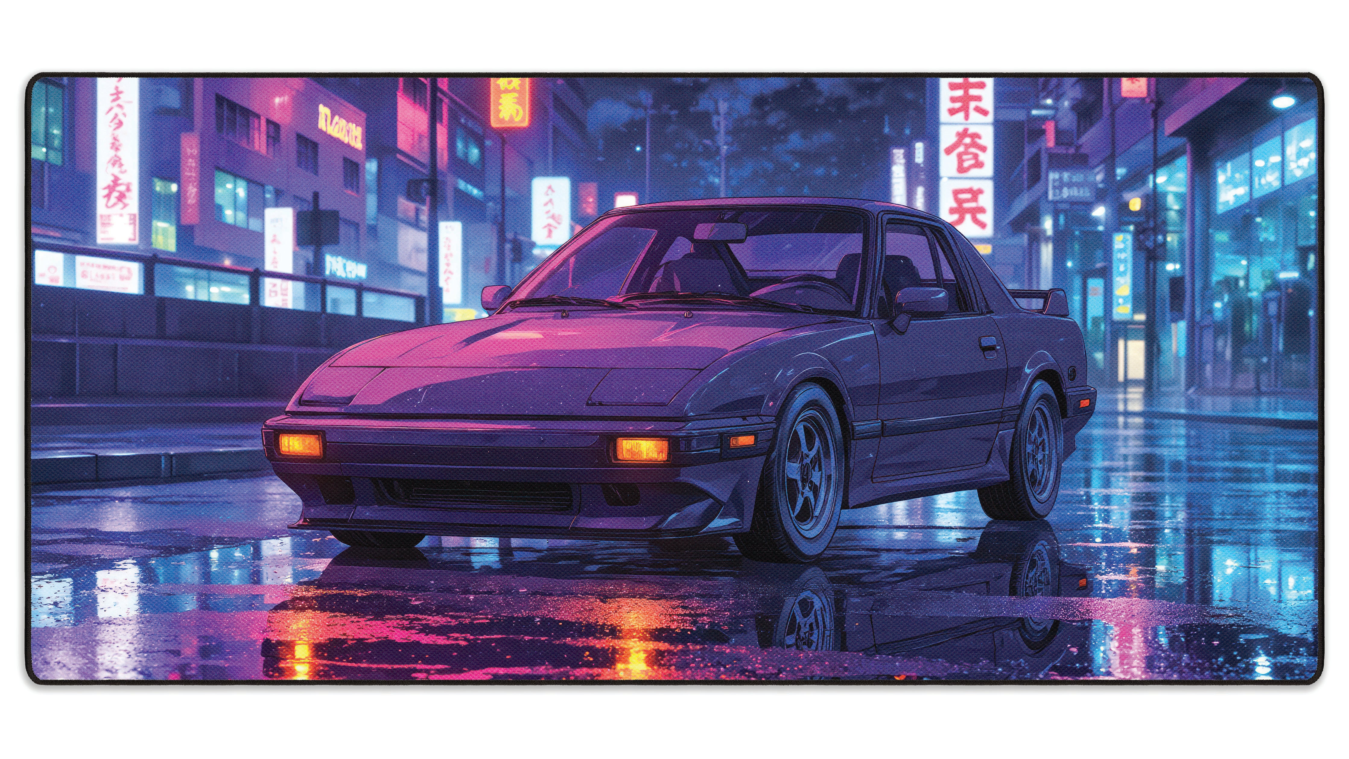 Ryuto's 80's Rx7 - The Mousepad Company