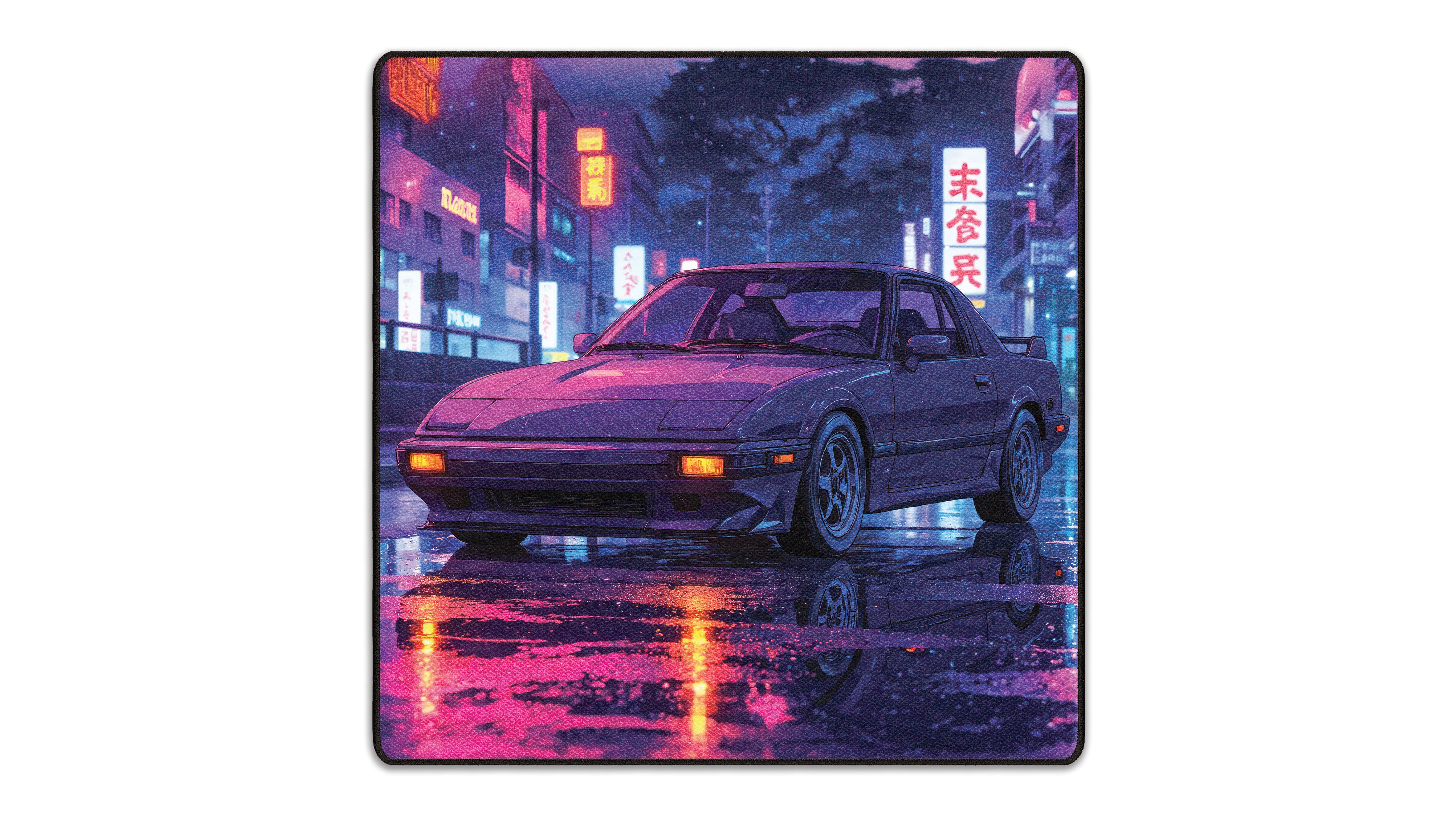 Ryuto's 80's Rx7 - The Mousepad Company