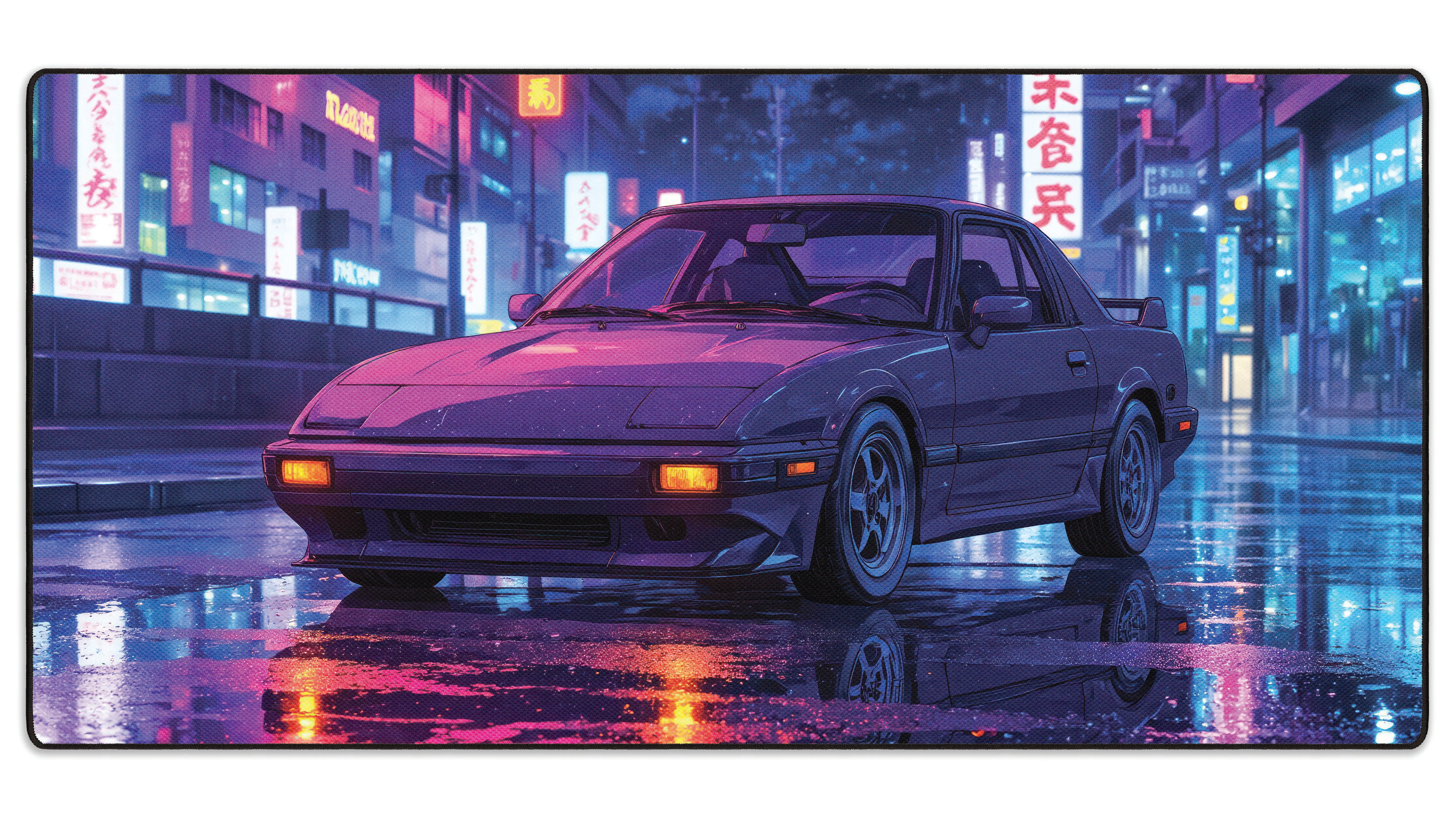 Ryuto's 80's Rx7 - The Mousepad Company